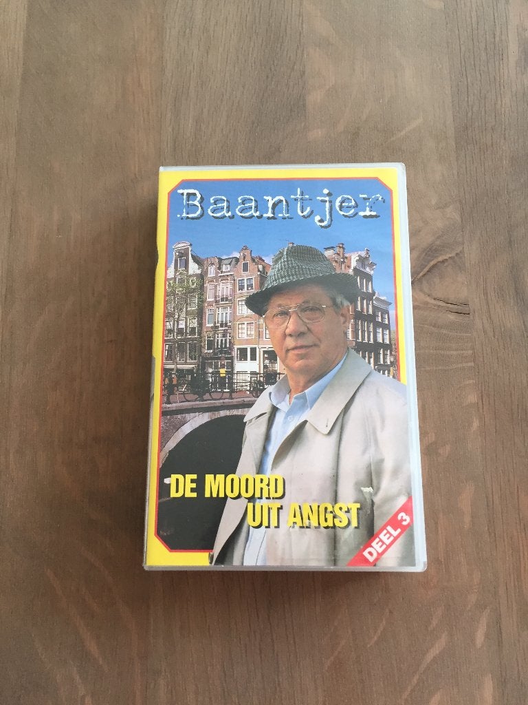 Baantjer, De moord uit angst deel 3, Zo goed als nieuw, Ophalen of Verzenden, Nederlands, Vanaf 12 jaar