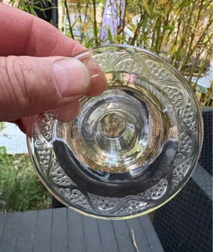 R.Lalique Ricquewihr 1934, Ophalen of Verzenden