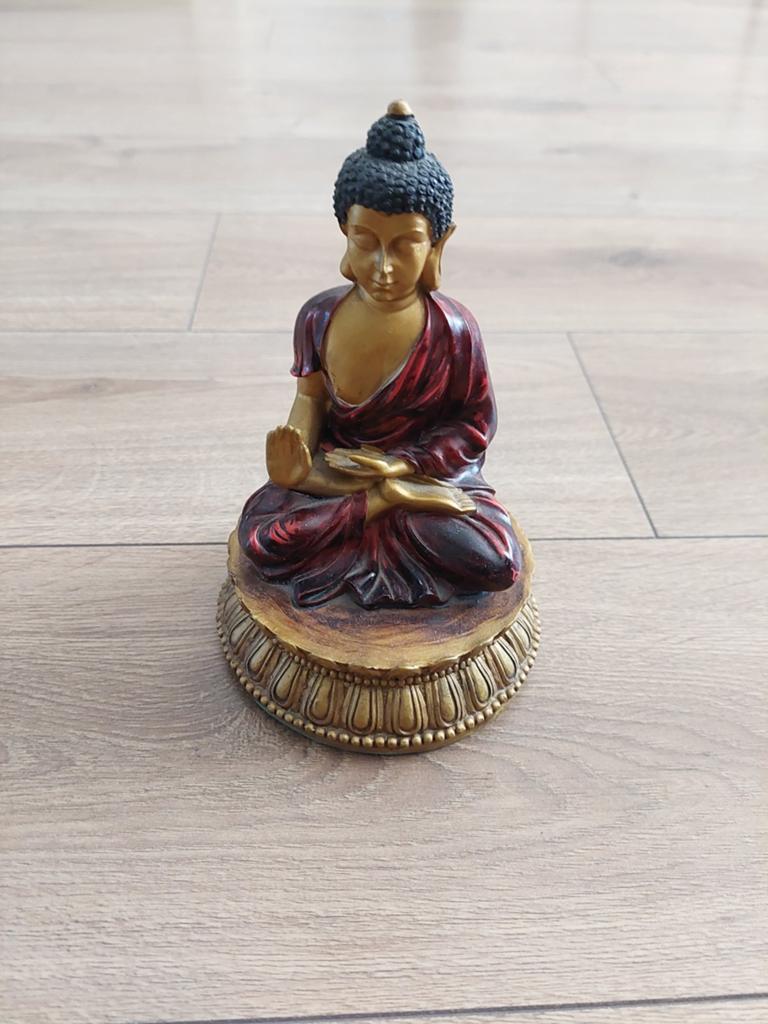 Een mooi boeddahbeeld., Huis en Inrichting, Woonaccessoires | Boeddhabeelden, Ophalen, Zo goed als nieuw