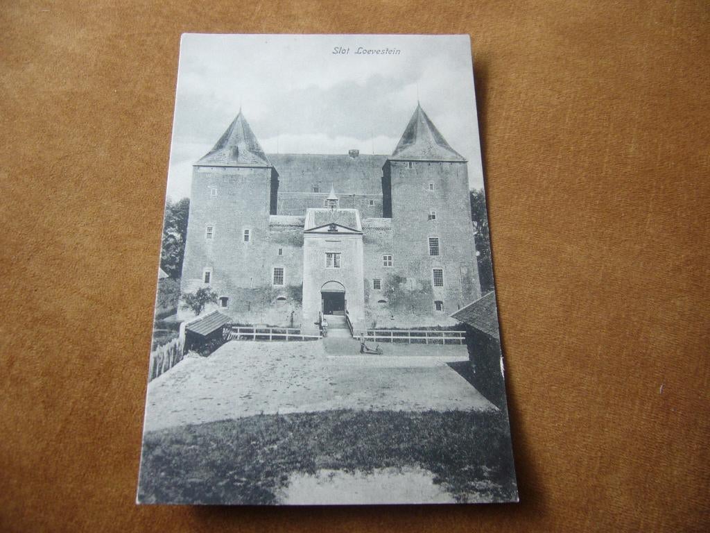 ZALTBOMMEL  =  SLOT LOEVESTEIN, Ophalen of Verzenden, 1920 tot 1940, Ongelopen