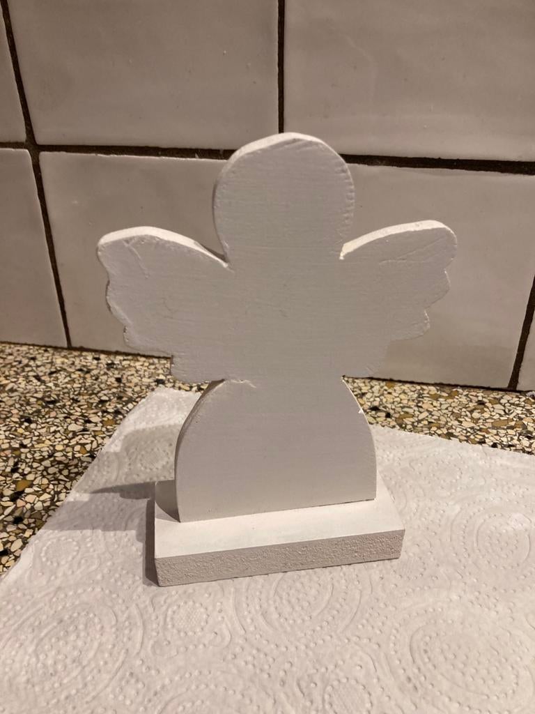 Engel van hout, Ophalen of Verzenden, Zo goed als nieuw