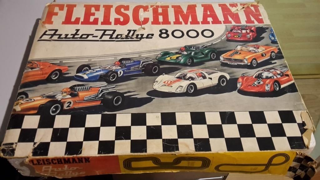 Fleischmann racebaan, Ophalen, Fleischmann, Elektrisch, Racebaan