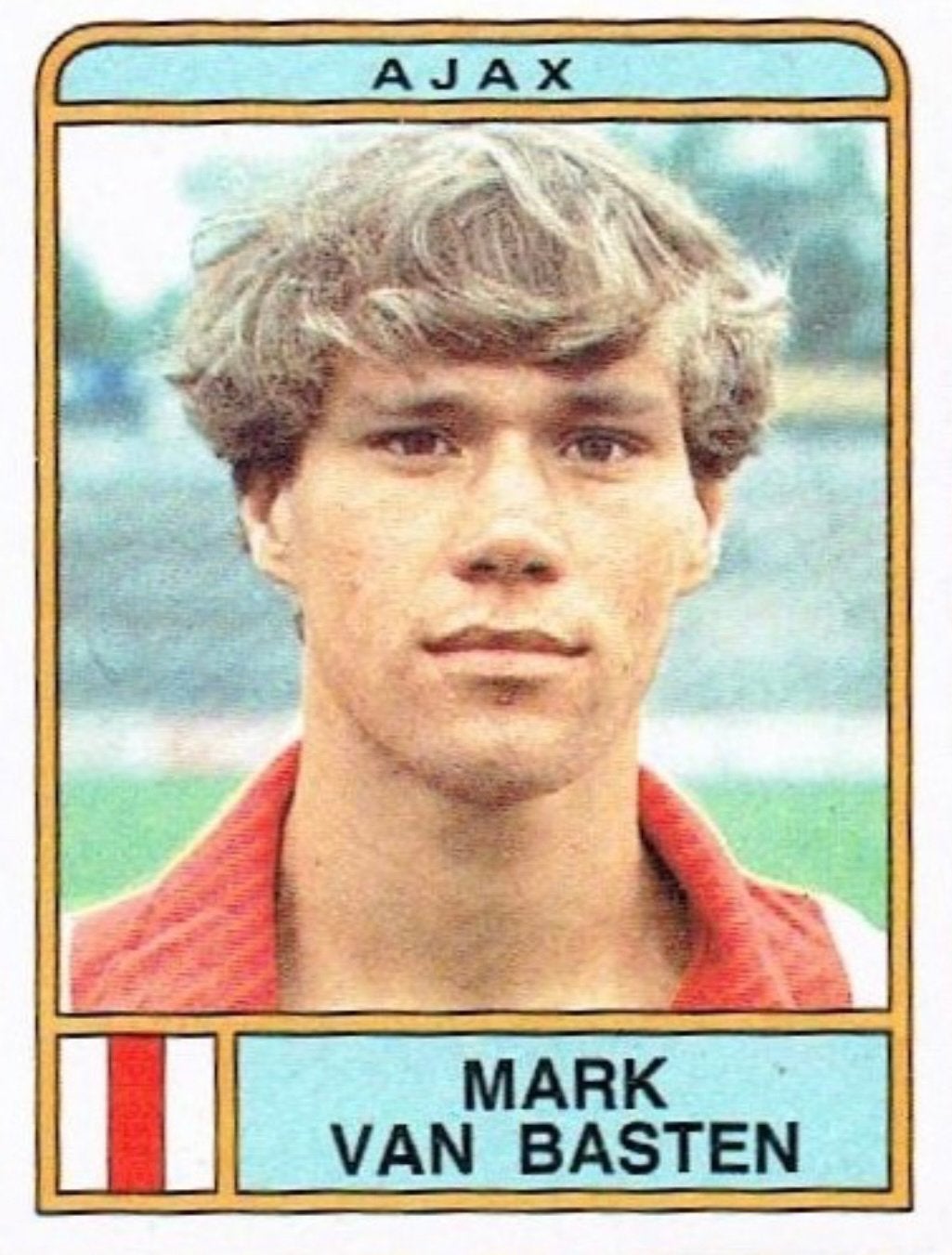 GEZOCHT --- Marco van Basten 1983, Ophalen of Verzenden, Gebruikt, Plaatje