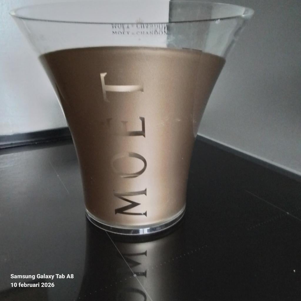 Moët & Chandon Champagne Koeler, Ophalen of Verzenden