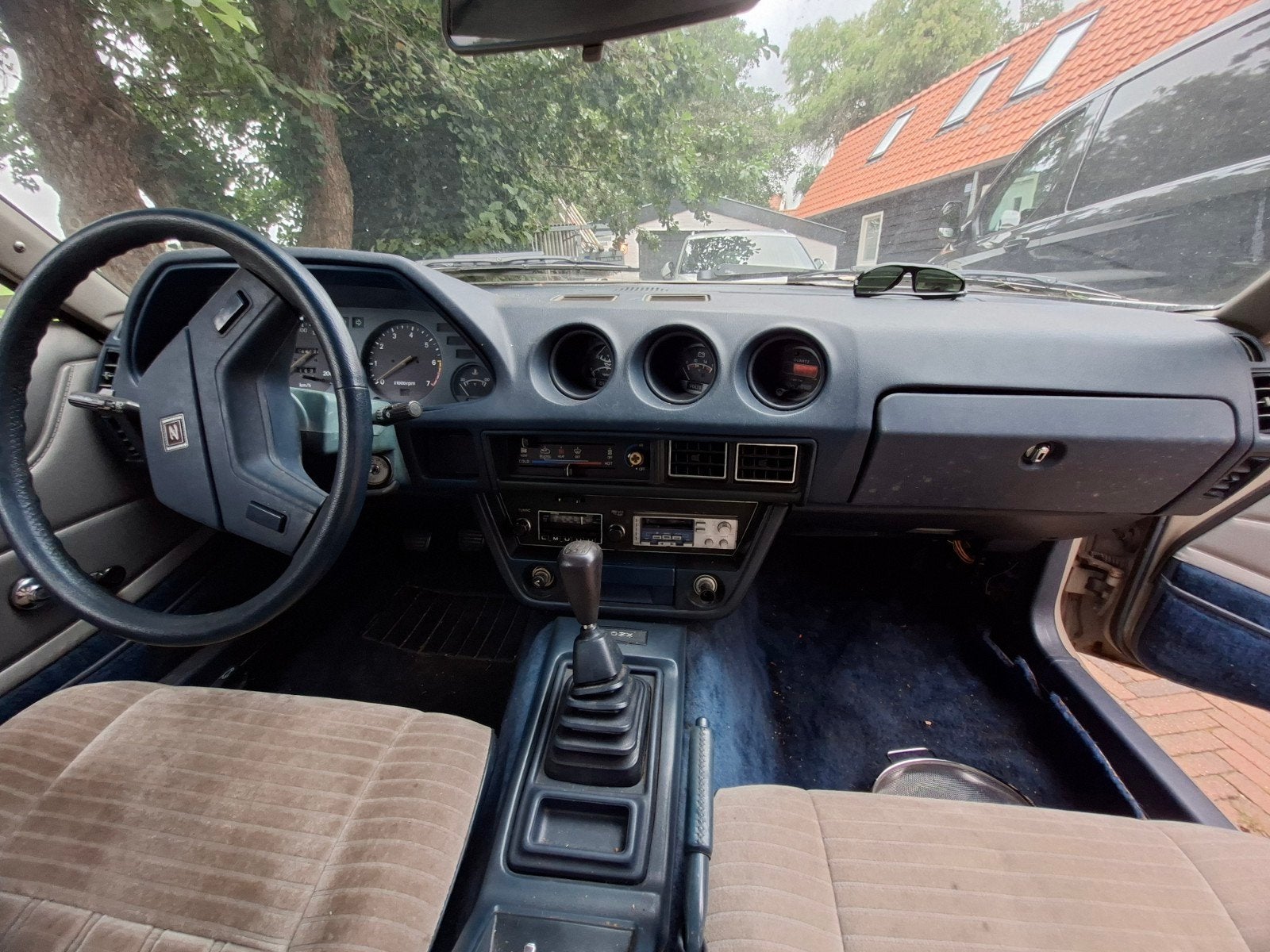 Datsun 280ZX 2.8 TWO Seater 1982 Grijs, foto 4