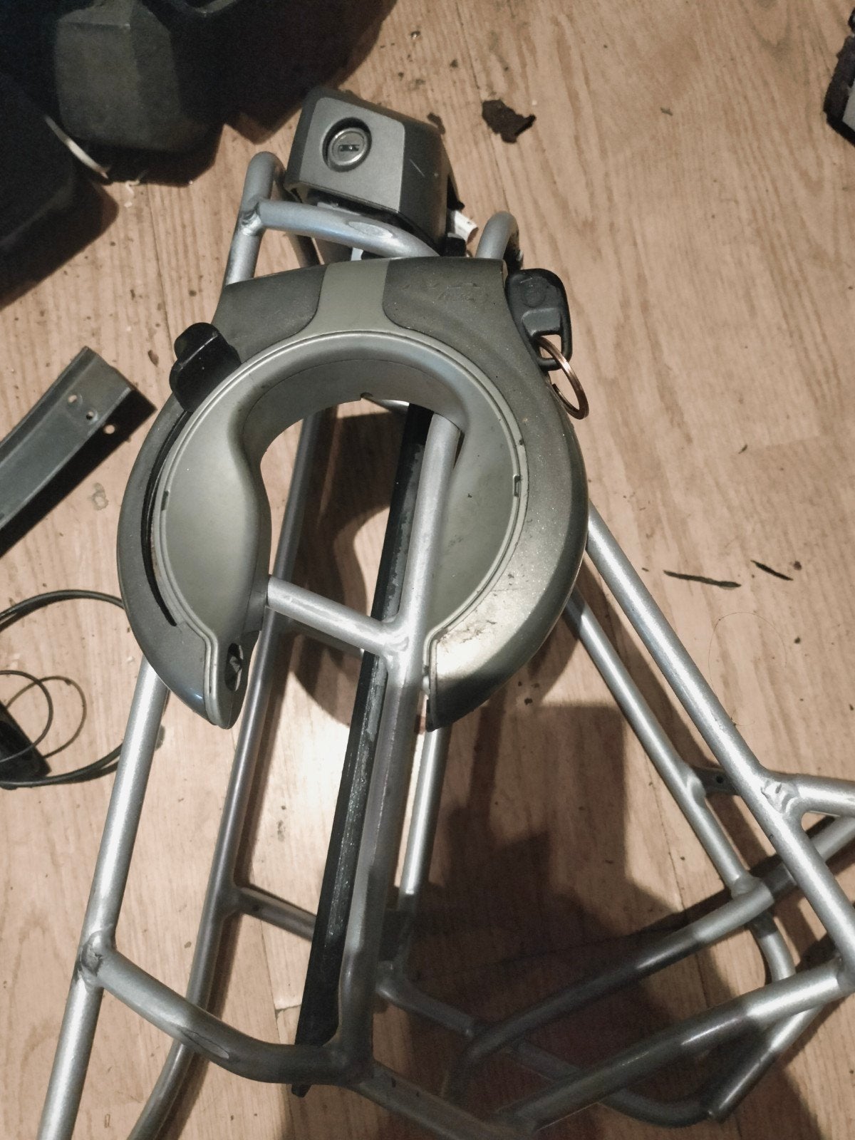 Sparta f8i ION E-bike onderdelen: accu, display, motor, etc., Elektrische fiets, Gebruikt, Overige typen, Ophalen of Verzenden