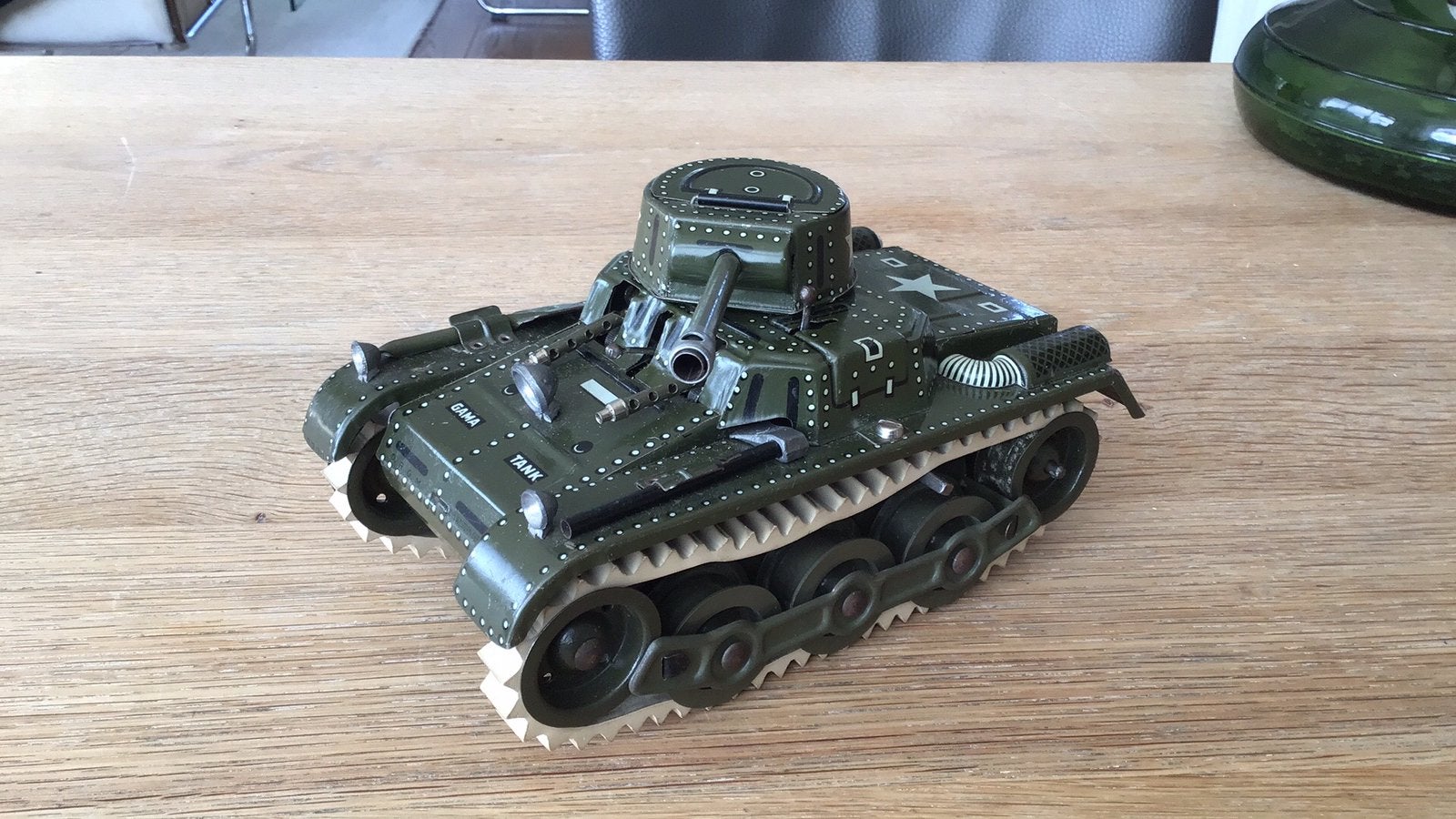 Gama Tank, Western Germany, 20 cm., Ophalen of Verzenden