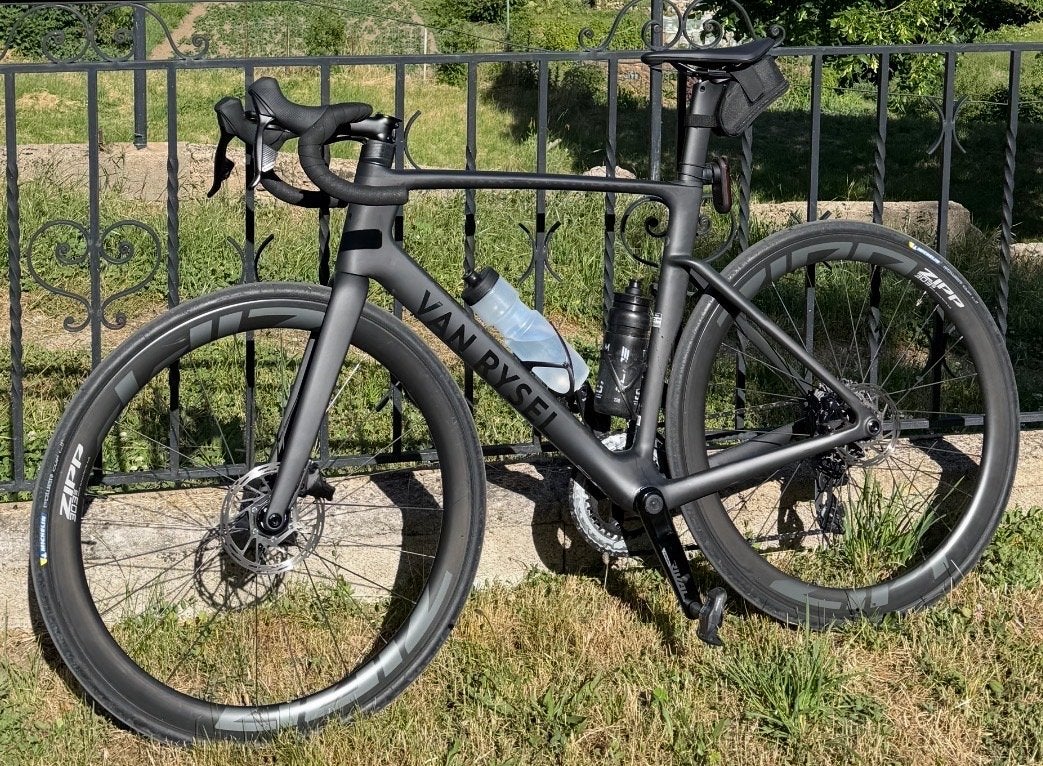 Van Rysel RCR racefiets - SRAM Rival AXS - Zipp 303S, Overige merken, 28 inch, Carbon, Heren