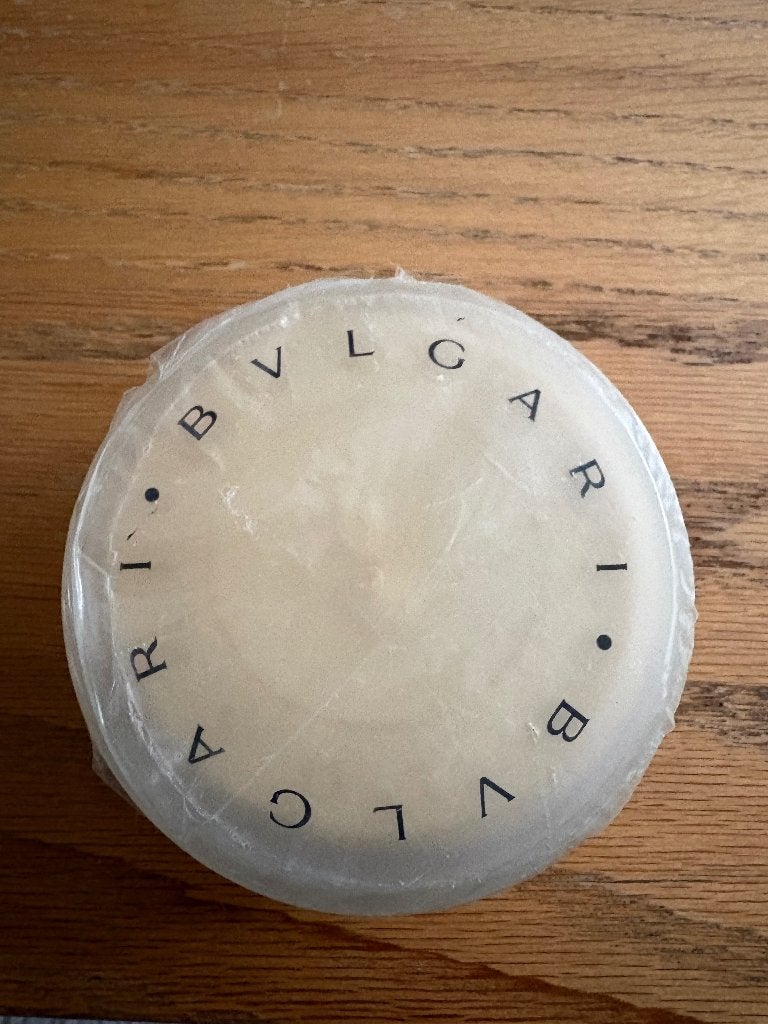 Bvlgari vintage zeep nieuwe in verpakking, Ophalen of Verzenden, Nieuw