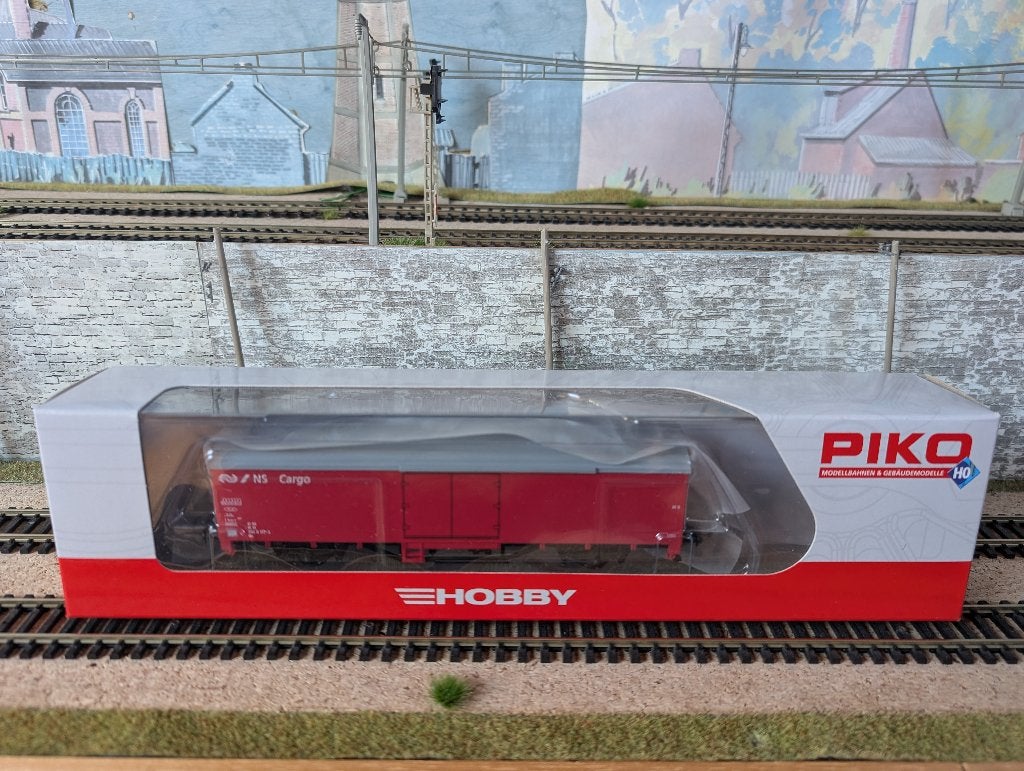 NS Cargo | Piko 98549E1 | Type GBS | HO & 1/87, Hobby en Vrije tijd, Analoog, Nieuw, Gelijkstroom, Locomotief