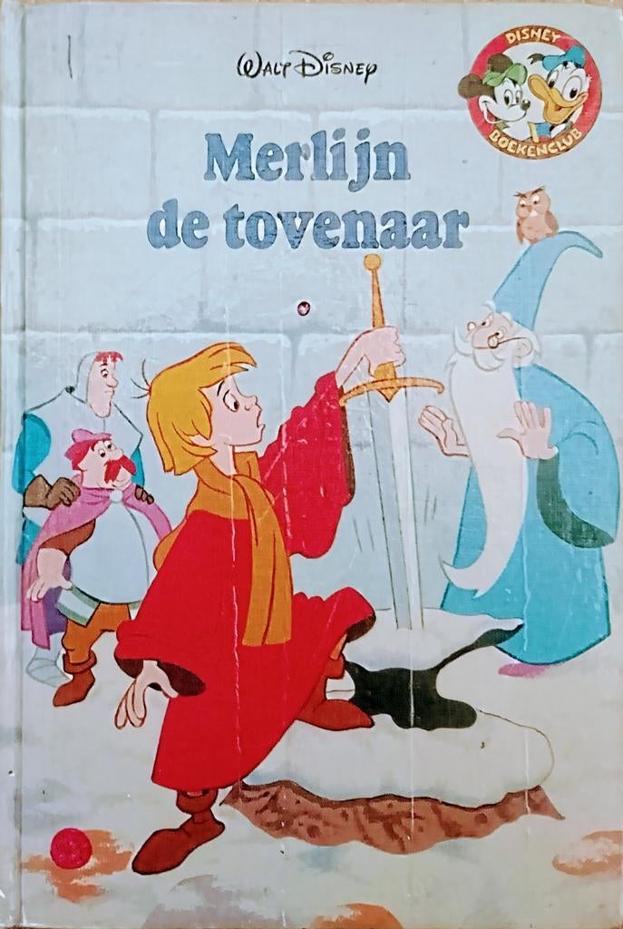 Merlijn De Tovenaar, Gelezen, Fictie algemeen, Ophalen of Verzenden, Walt Disney.