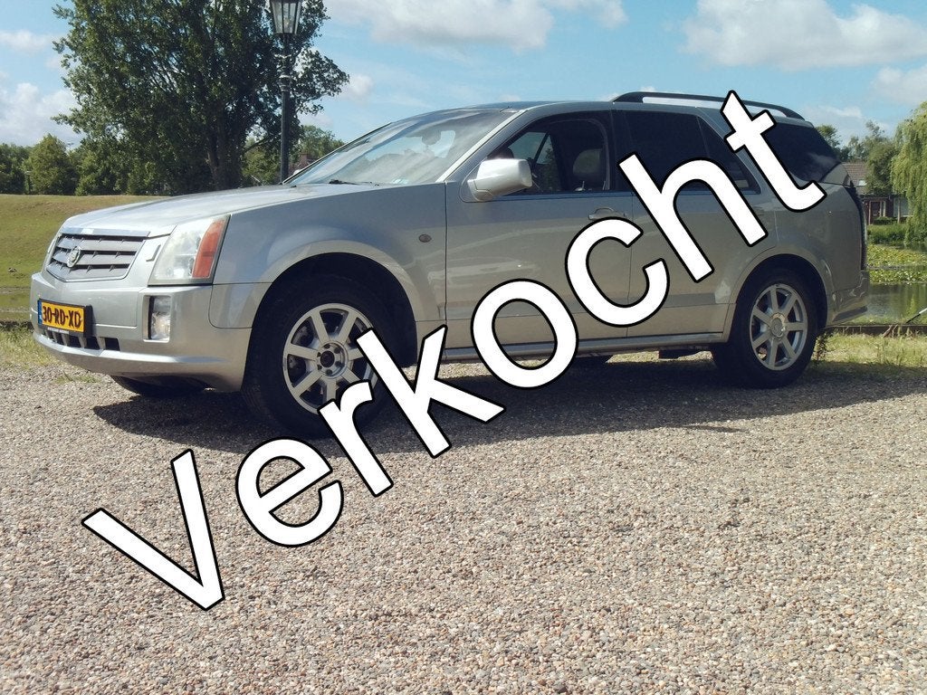 Cadillac SRX 3.6 V6 Sport Luxury-4x4 - Airco - Navigatie- Pa, Auto's, Cadillac, Automaat, 258 pk, Vierwielaandrijving, 129 €/maand
