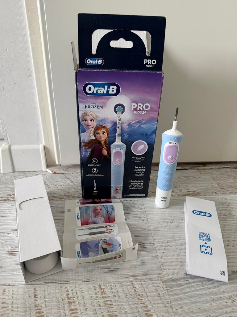 Oral B pro Kids 3+, Frozen, Ophalen of Verzenden, Nieuw, Mondverzorging