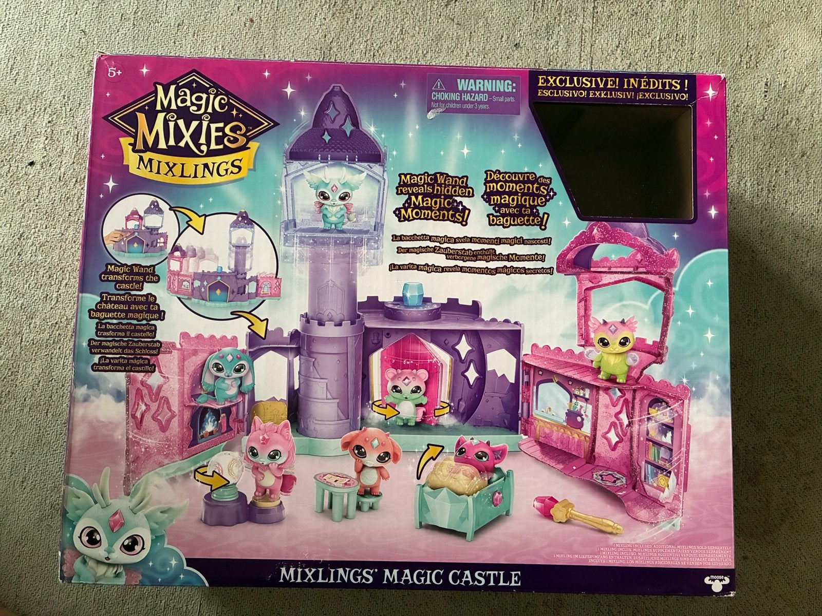 Magic Mixies Mixlings Magic Castle - Zo goed als nieuw, Ophalen of Verzenden, Zo goed als nieuw, Jongen of Meisje