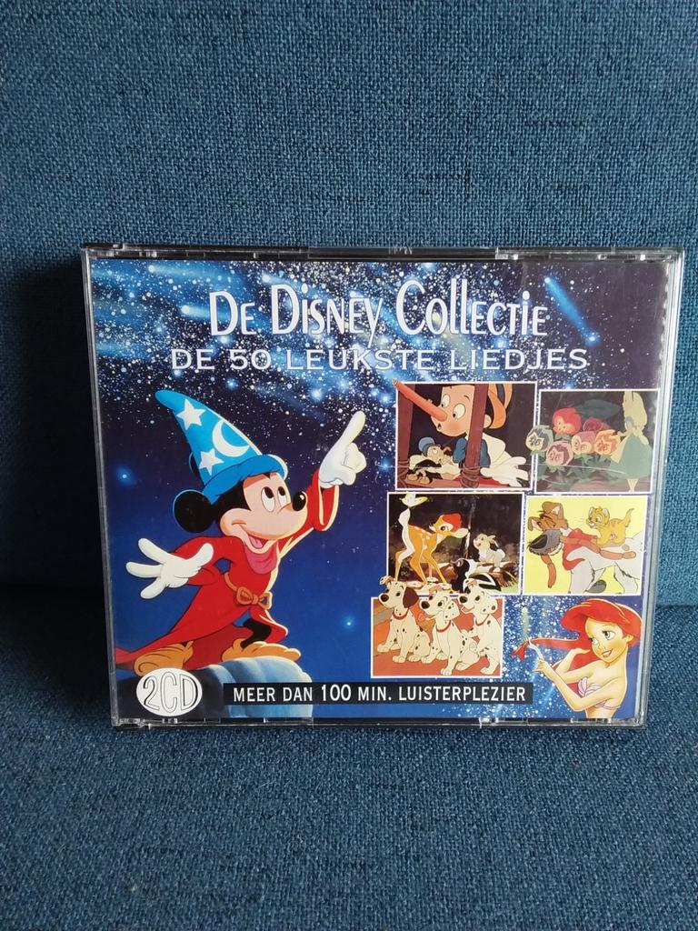 De Disney collectie 2 CD's, Ophalen of Verzenden, Overige figuren, Zo goed als nieuw, Overige typen