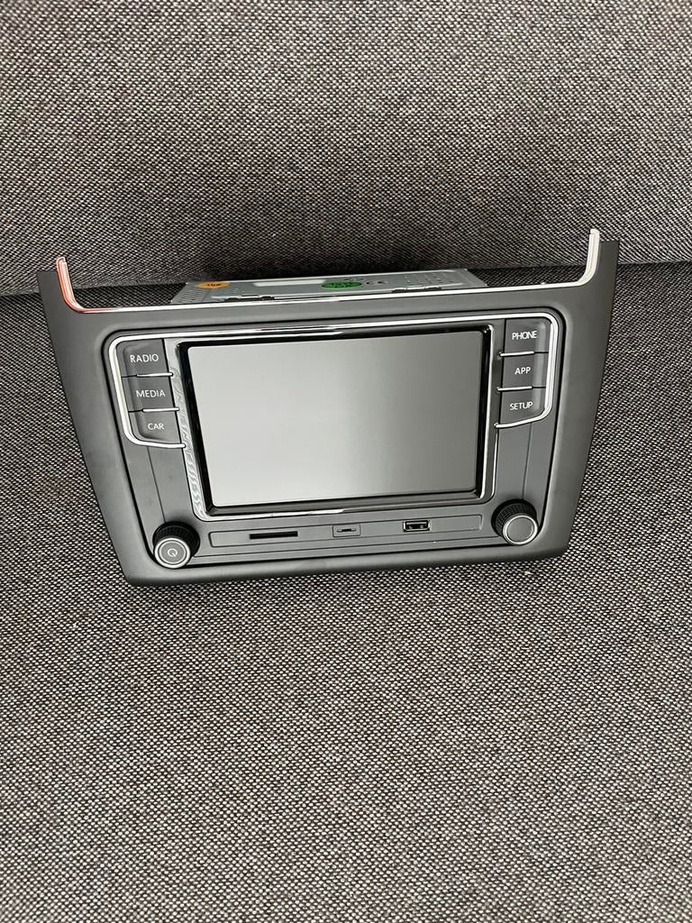 VW POLO 6C RCD 360 PRO Apple carplay navi, Ophalen of Verzenden, Nieuw