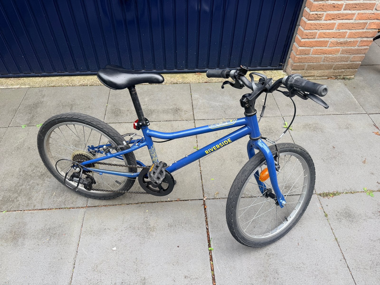 Blue Riverside children’s bike-20 inch, Fietsen en Brommers, Ophalen, Gebruikt, 20 inch of meer