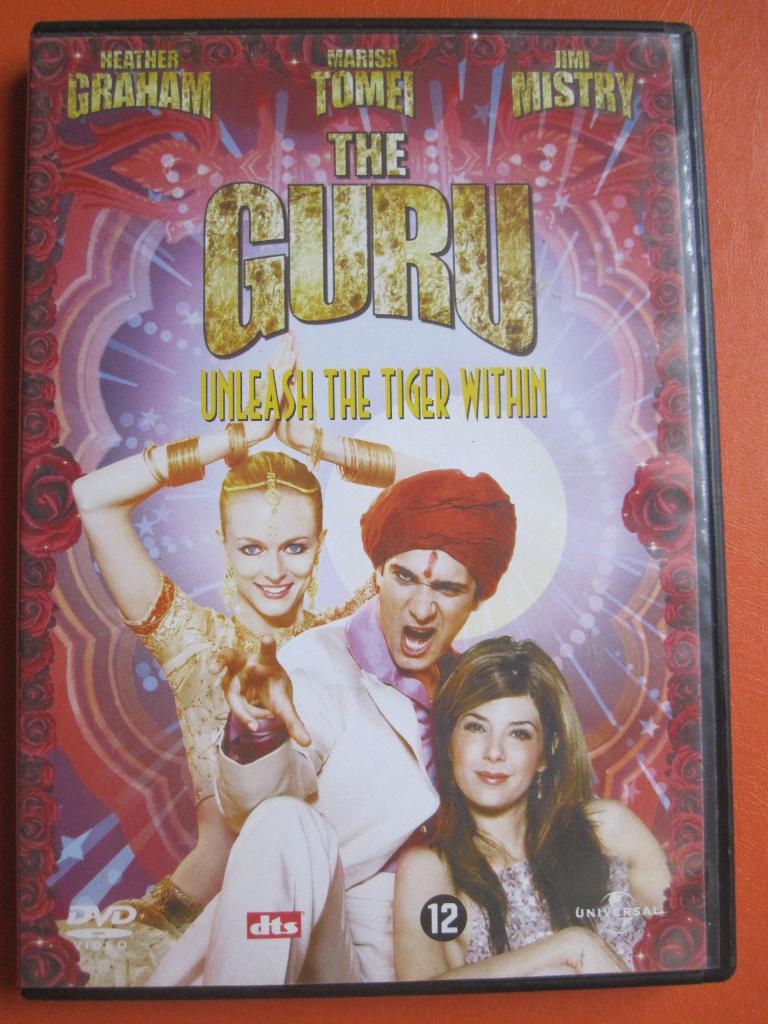 The Guru (2002), Vanaf 12 jaar, Ophalen of Verzenden, Zo goed als nieuw, Overige genres