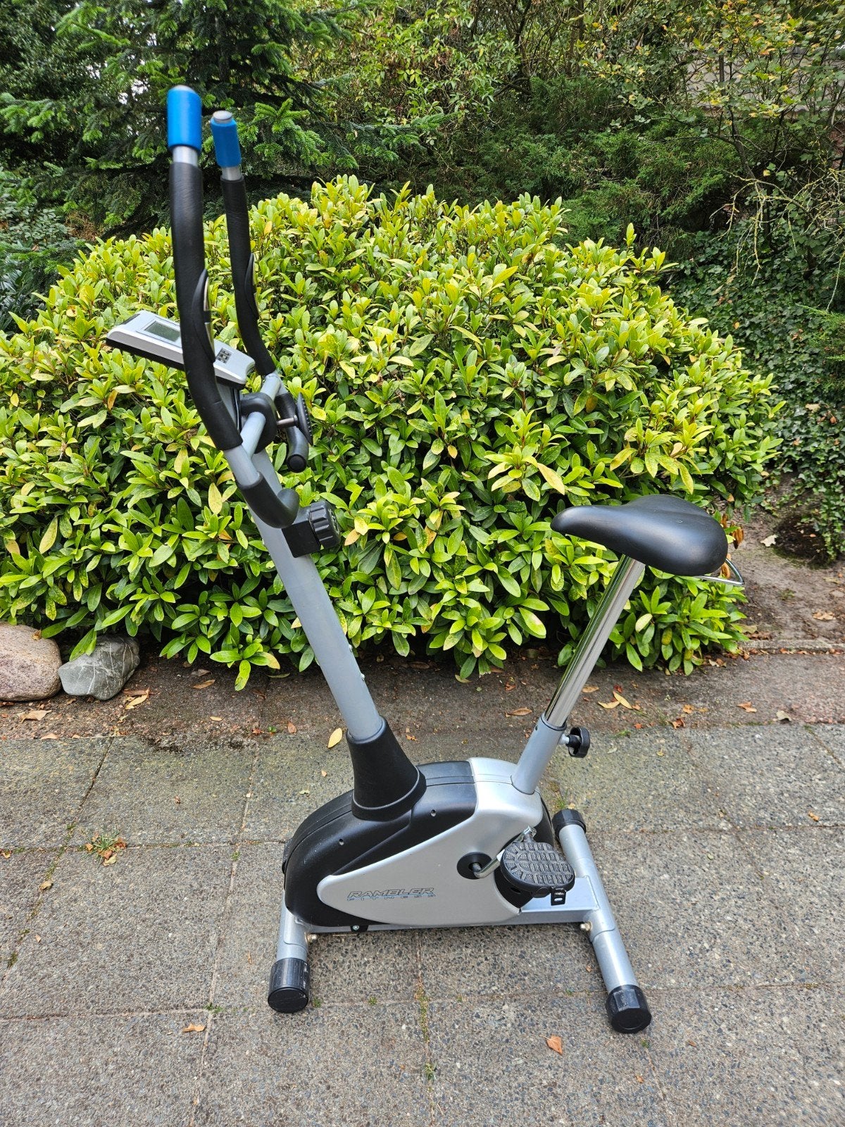 Rambler Fitness Hometrainer - Zo goed als nieuw, Ophalen, Zo goed als nieuw, Metaal, Benen