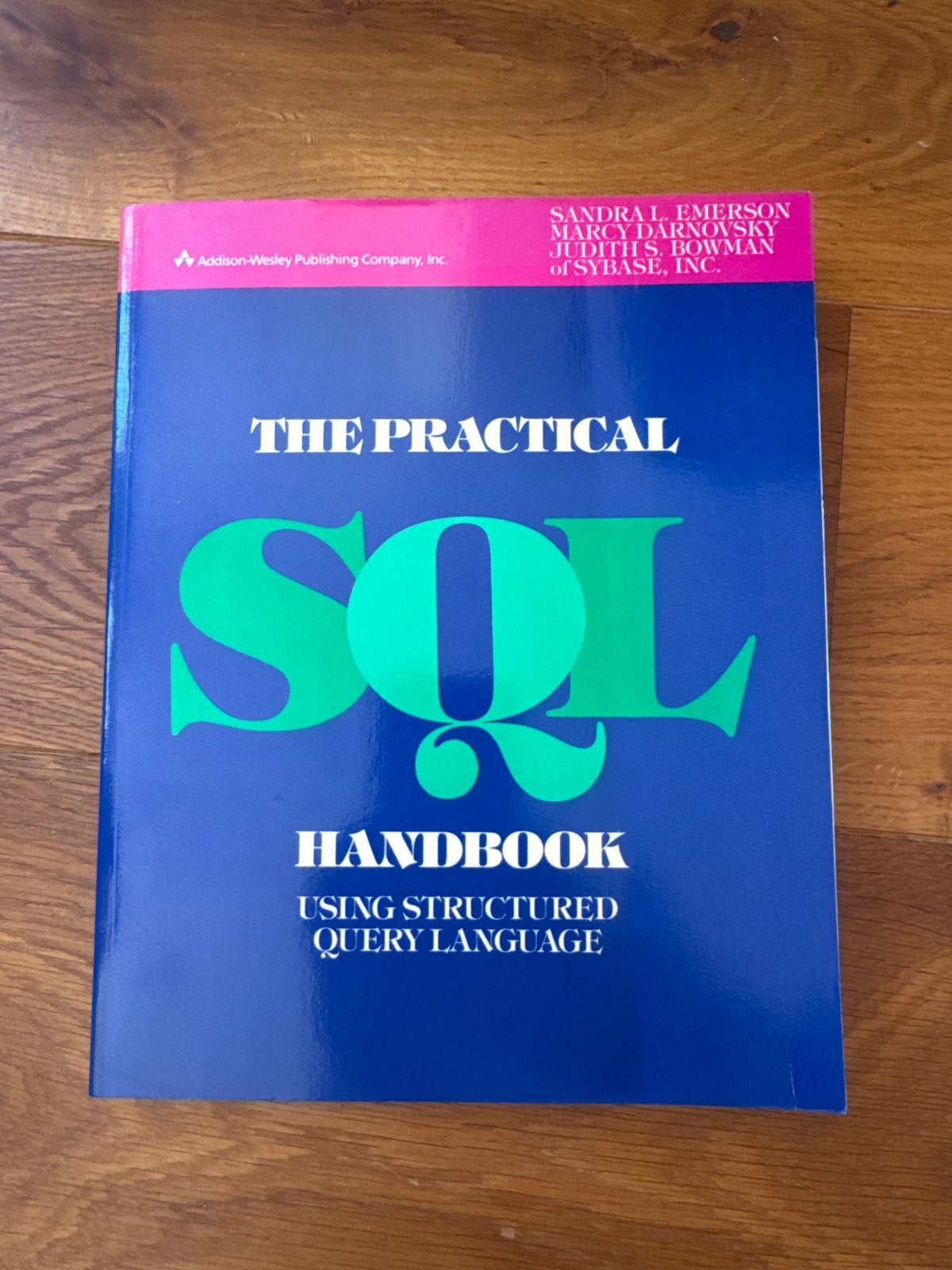 The Practical SQL Handbook - SQL taal, Boeken, Studieboeken en Cursussen, Ophalen of Verzenden, Beta, Gelezen, HBO