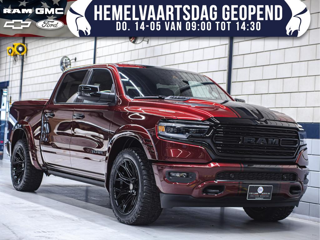 Dodge Ram 1500 Crew Cab Limited Night Edition 12" | Luchtver, Automaat, Gebruikt, Metallic lak, Leder