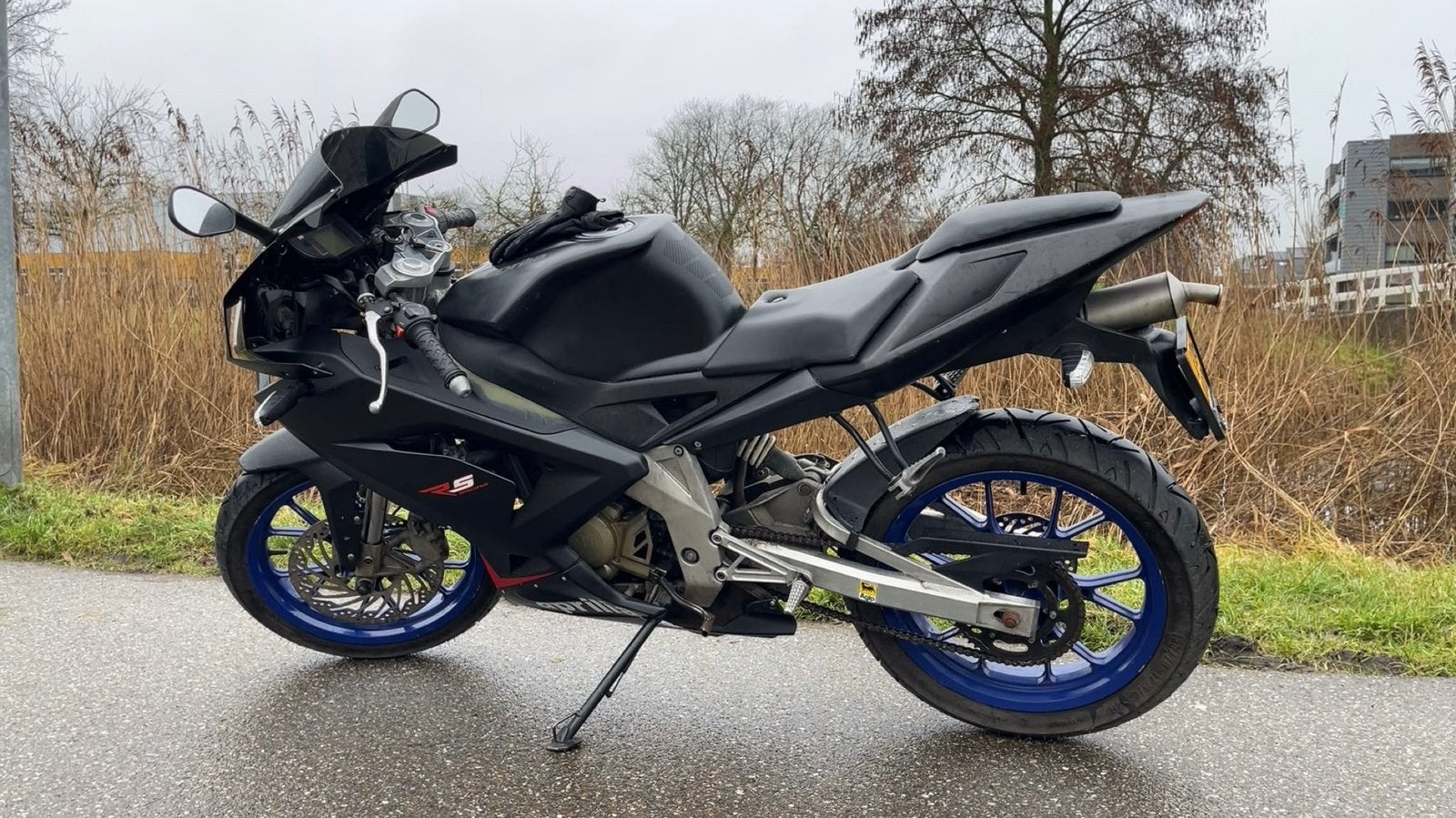Aprillia RS4 50 - Schakelbrommer, Ophalen, 6 versnellingen, Gebruikt, Maximaal 45 km/u