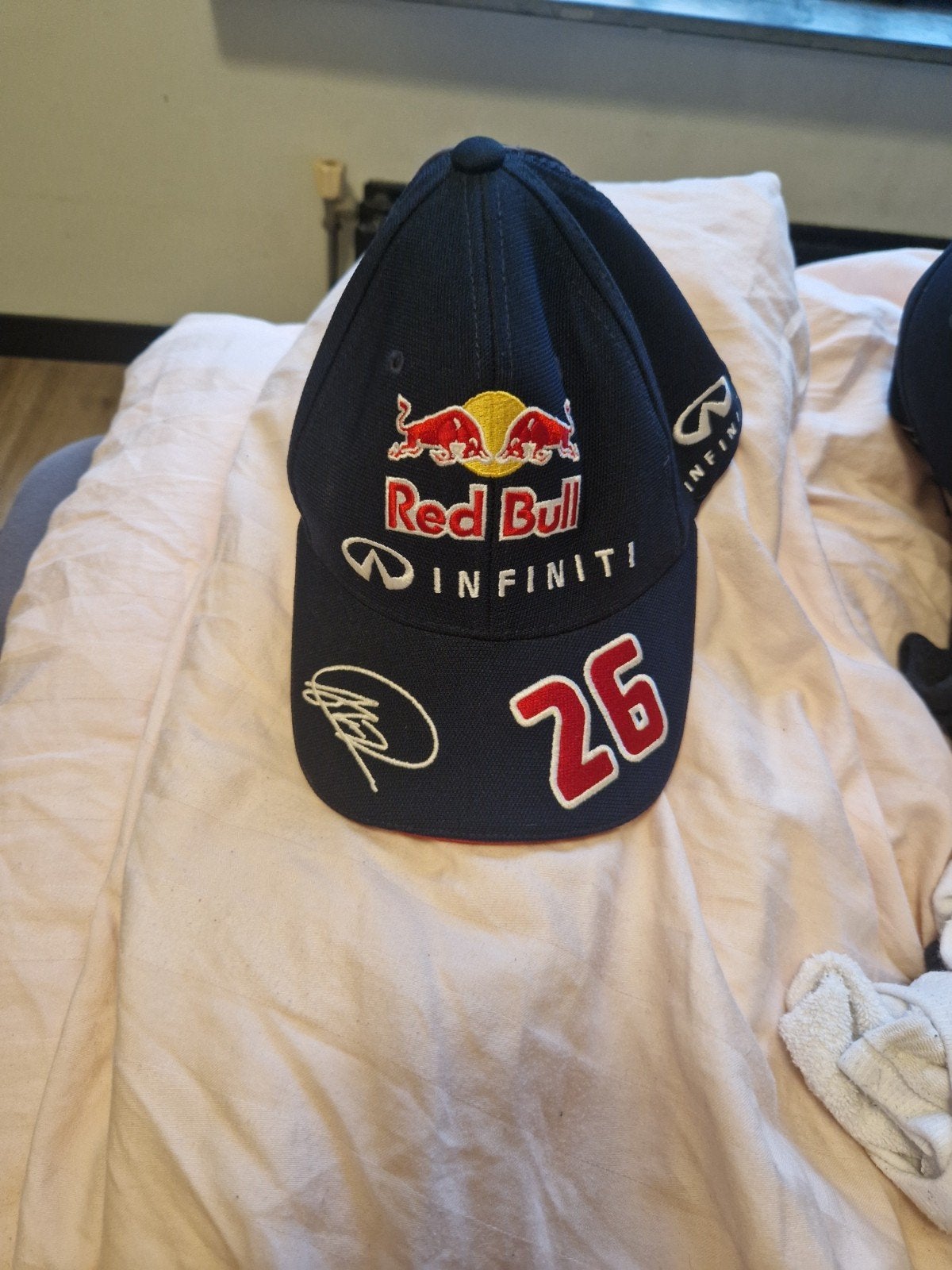 Red Bull Racing F1 Pet - Flexfit Youth, Ophalen, Zo goed als nieuw