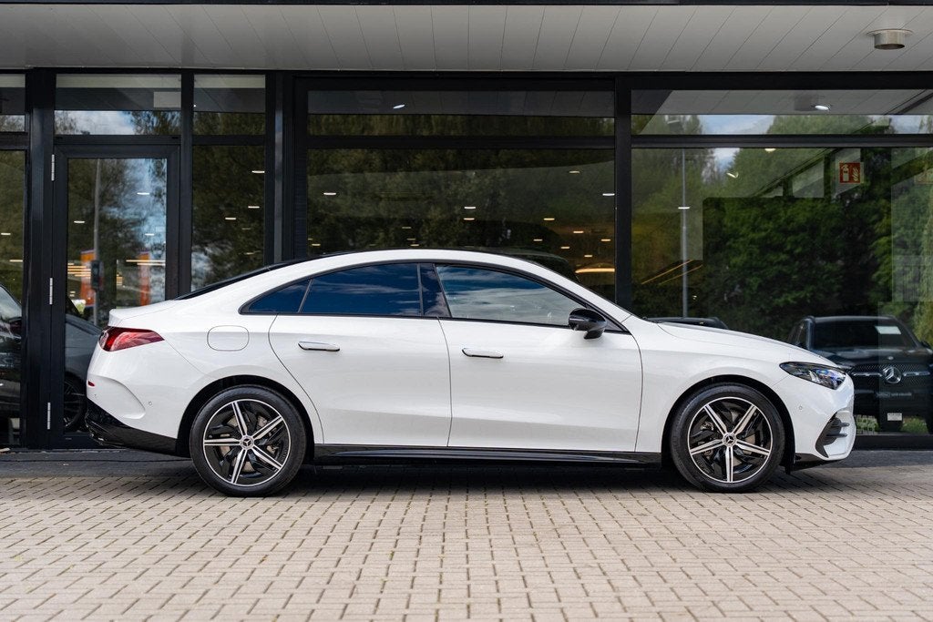 Mercedes-Benz CLA-Klasse 250+ Launch Edition 85.5 kWh | Nigh, Auto's, Mercedes-Benz, CLA, Achterwielaandrijving, Zwart, 743 km