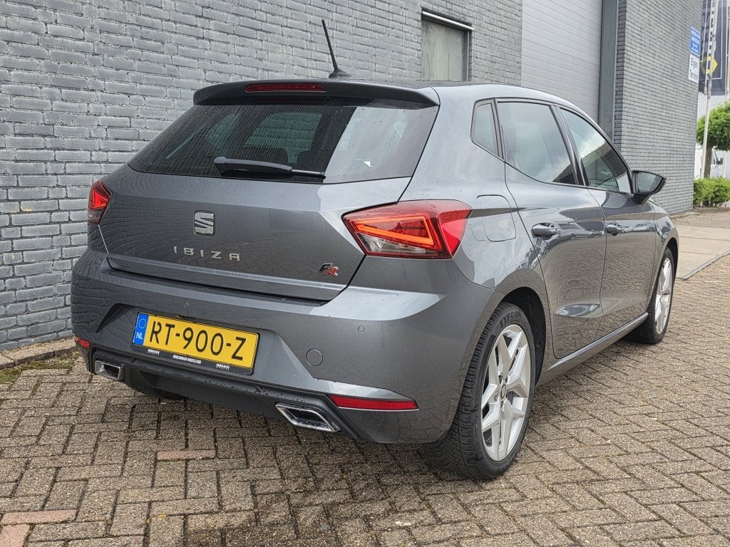 SEAT Ibiza 1.0 TSI FR Business Intense Carplay/Camera/Acc✅, Auto's, Seat, 21 km/l, Euro 6, 95 pk, Ibiza