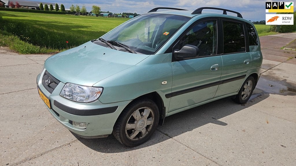 Hyundai Matrix 1.6i Active Sense/ airco/ bj 2005, Voorwielaandrijving, Matrix, Gebruikt, 1599 cc