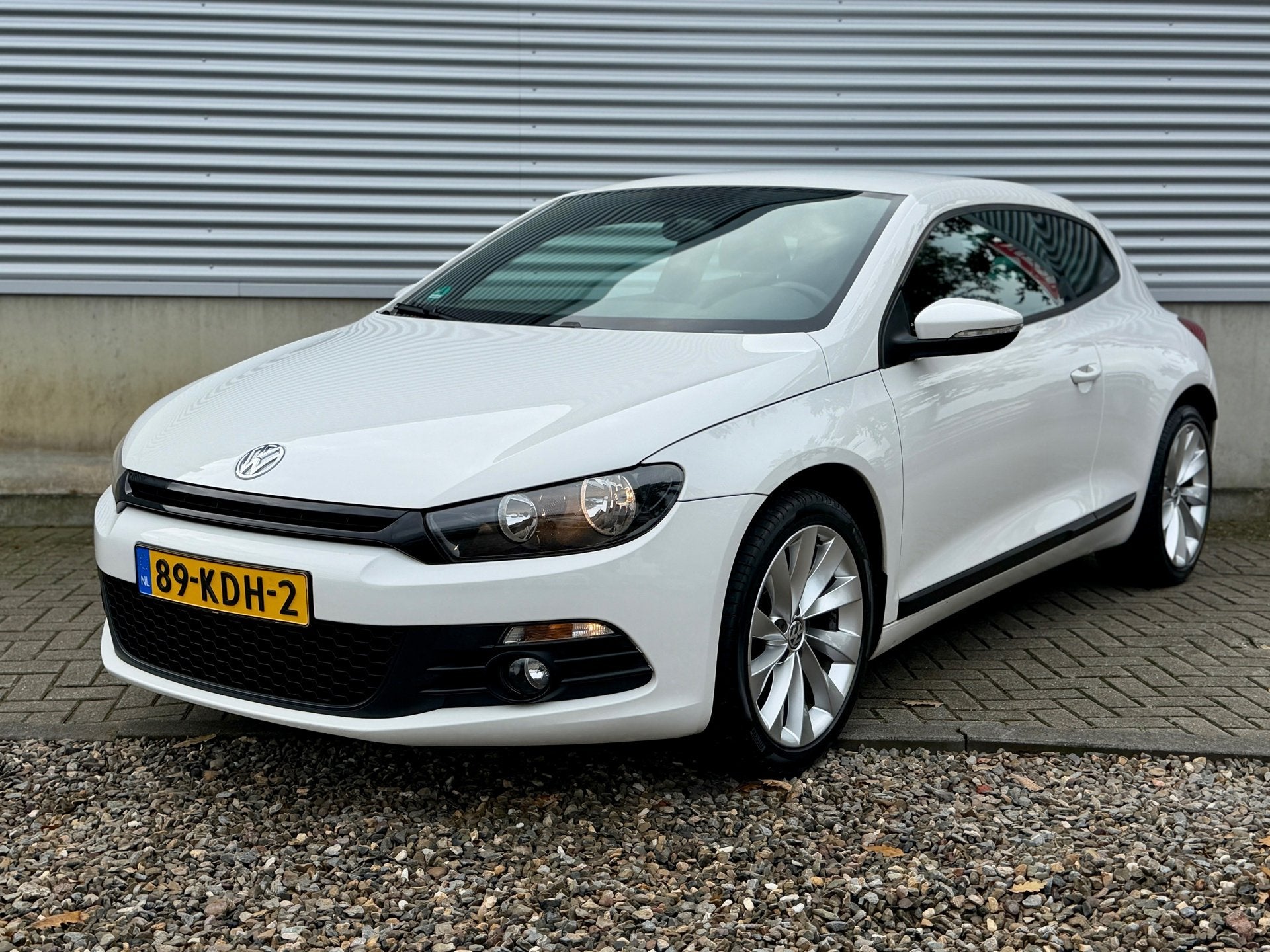Volkswagen Scirocco 1.4 TSI Highline Automaat 161pk [ 1ste e, Auto's, Euro 5, Gebruikt, Zwart, 4 cilinders