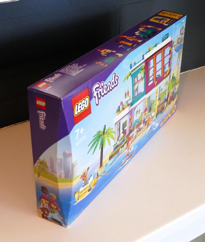 lego 41709 Vacation Beach House verzenden + 8,75 euro, Ophalen, Lego, Nieuw, Friends