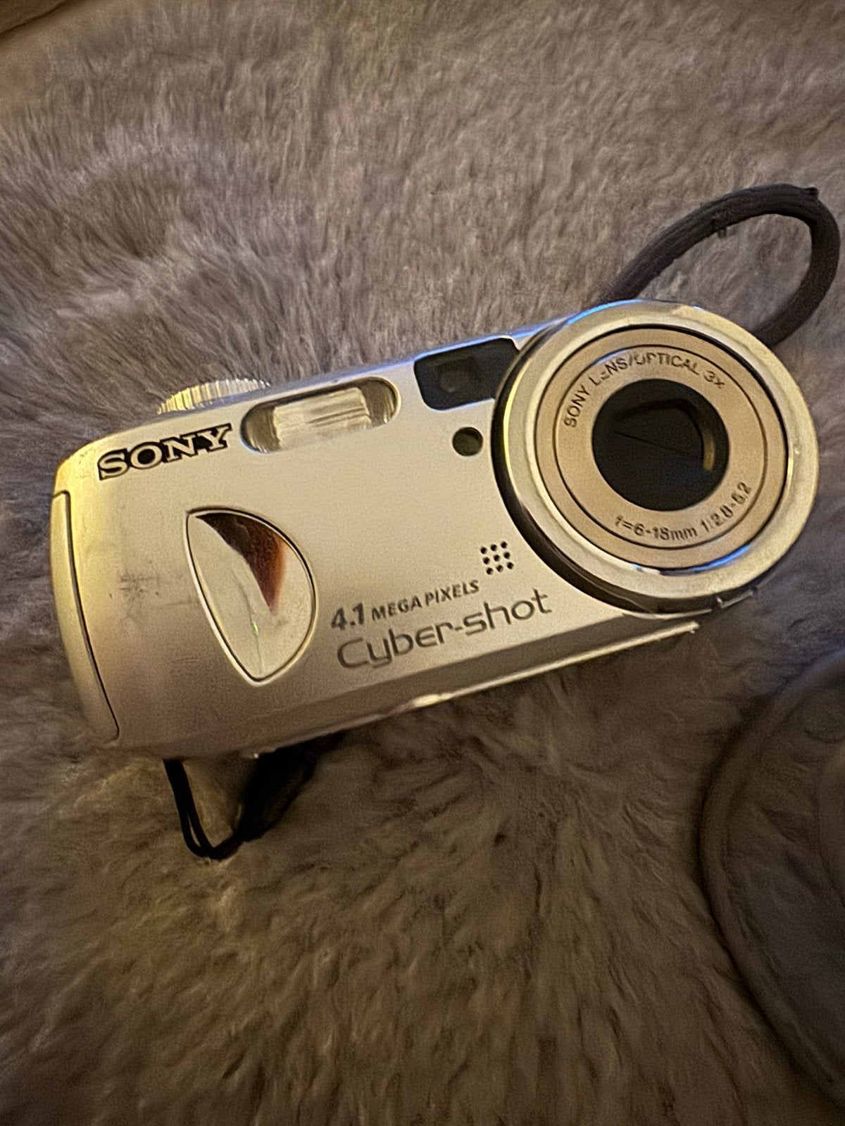Sony Cybershot DSC-P73 — Complete Set, Ophalen of Verzenden, Zo goed als nieuw, Sony
