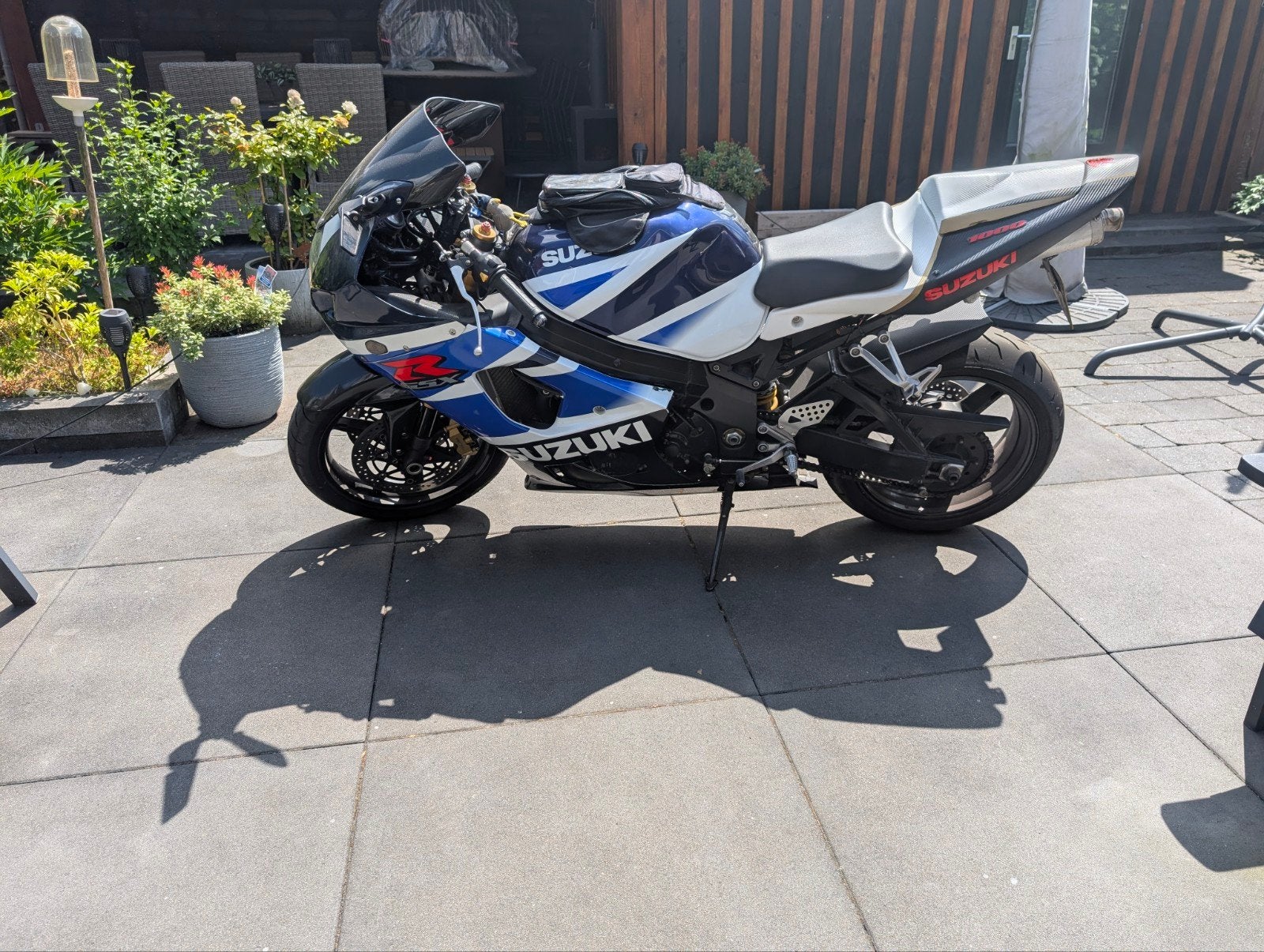 Suzuki GSX-R 1000 Sportmotor, Motoren, Motoren | Suzuki, Handvatverwarming, 4 cilinders, Motorrijbewijs A, Gebruikt