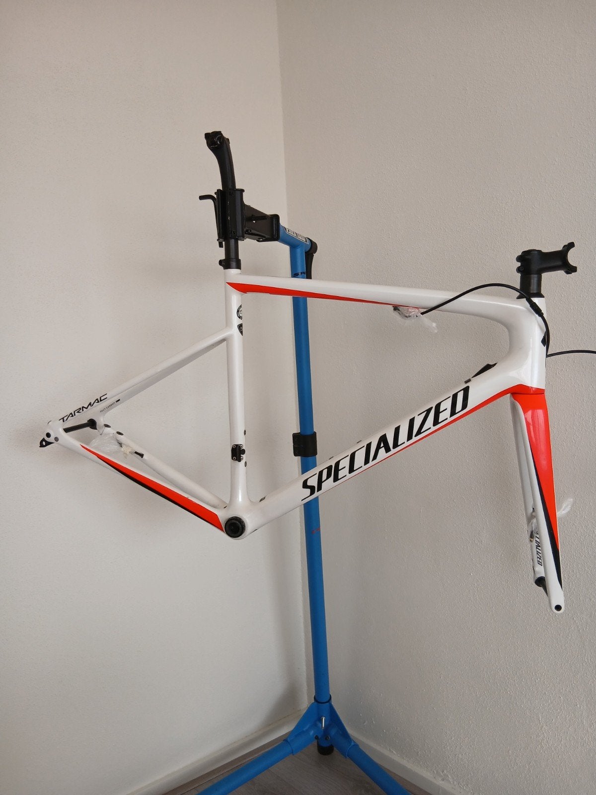 Specialized Tarmac SL6 frameset, Ophalen, Frame, Carbon