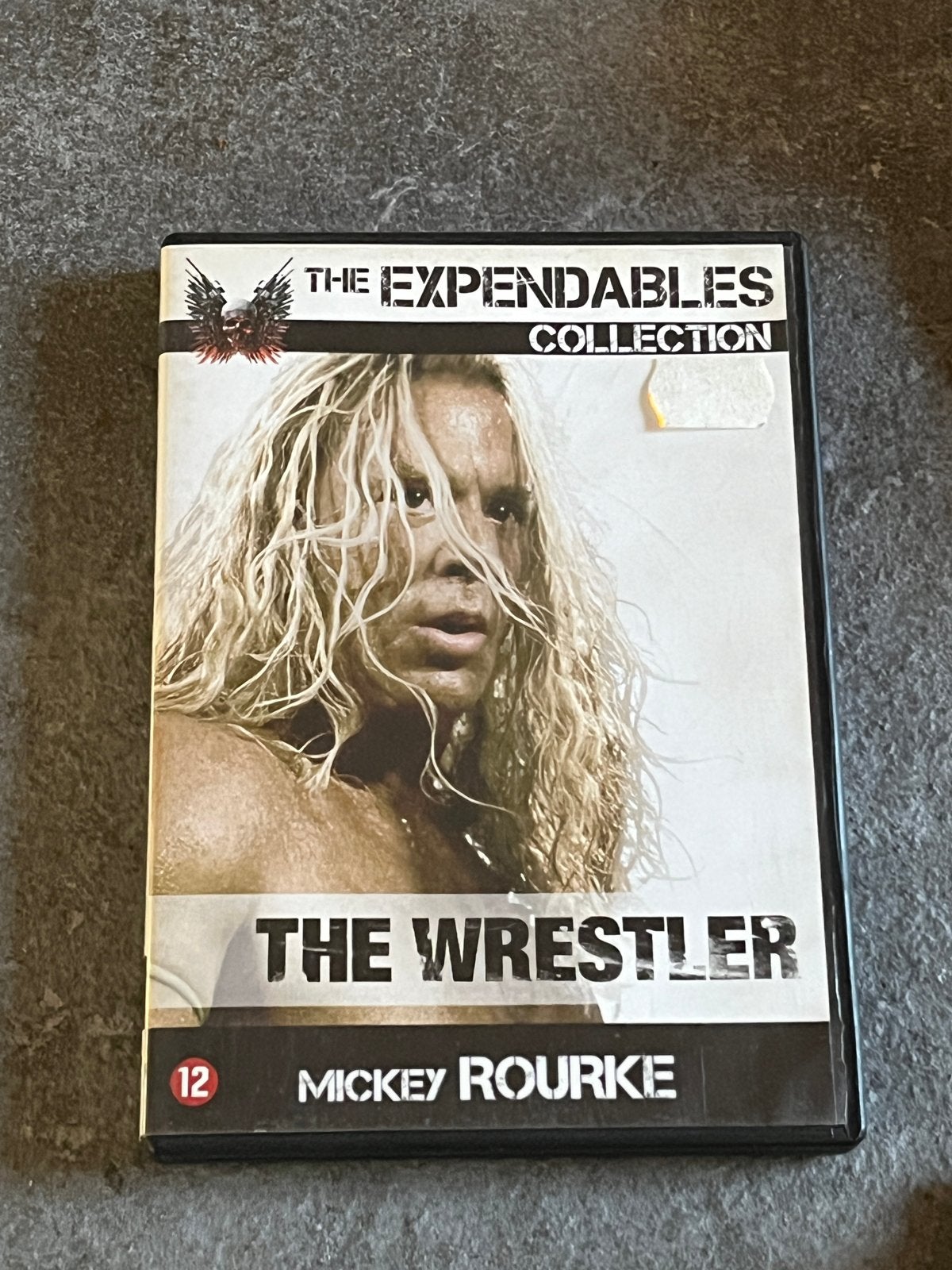The Wrestler - The Expendables Collection DVD, Vanaf 12 jaar, Ophalen of Verzenden, Gebruikt, Overige genres