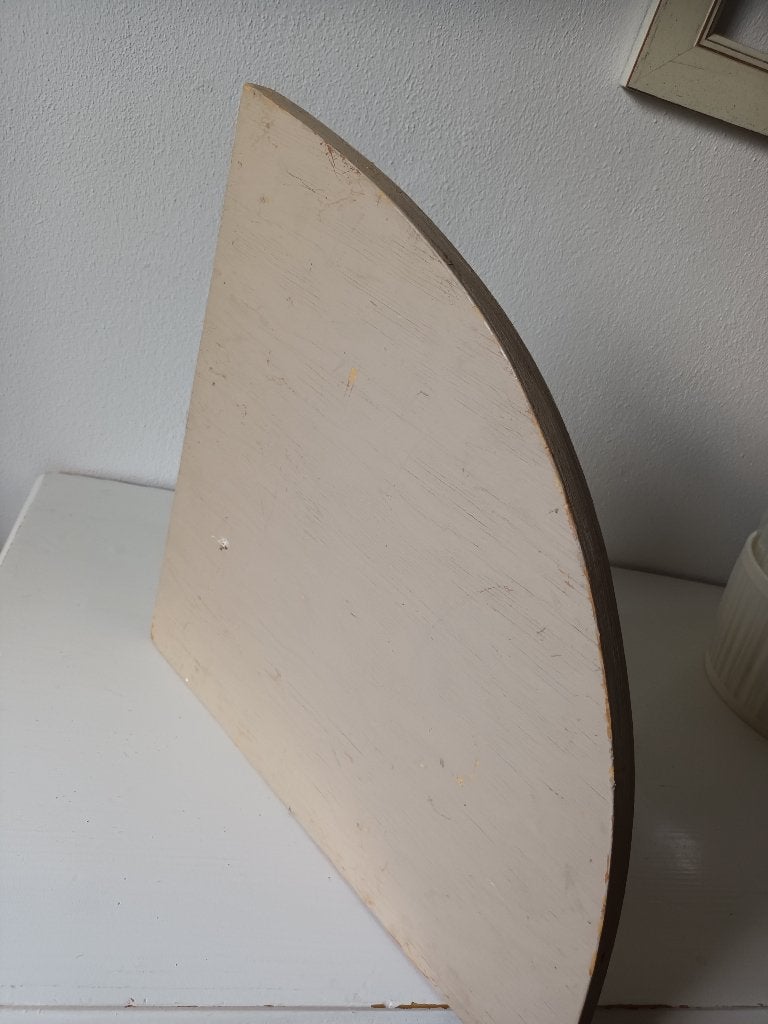Houten hoekplank, Huis en Inrichting, Ophalen, Zo goed als nieuw