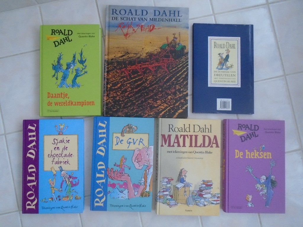 roald dahl, uitzoeken, Ophalen of Verzenden, Zo goed als nieuw, Roald Dahl
