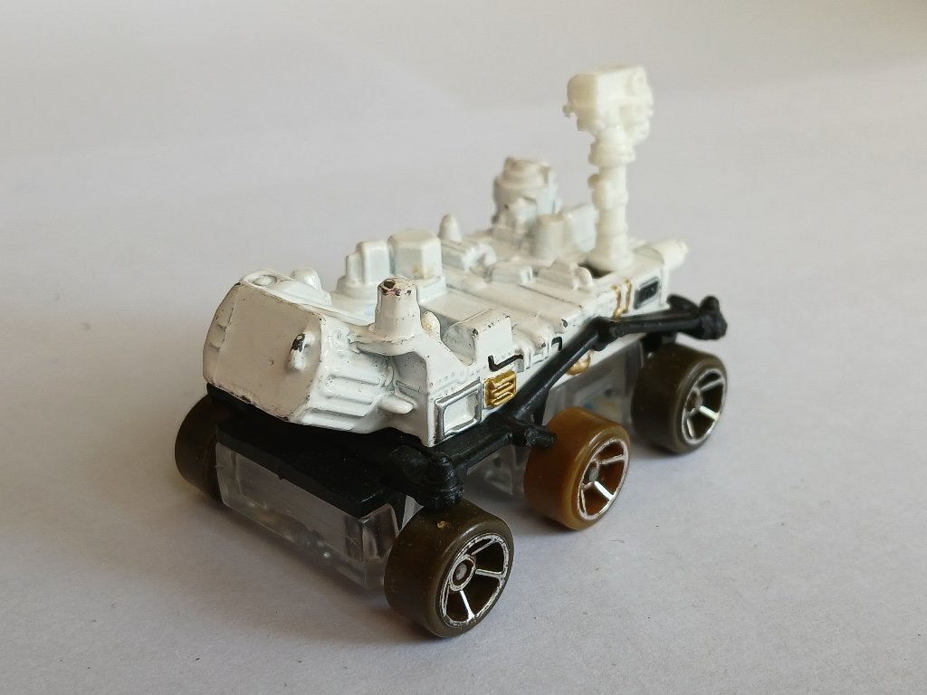Hot Wheels Mars Rover, Ophalen of Verzenden, Gebruikt, Auto