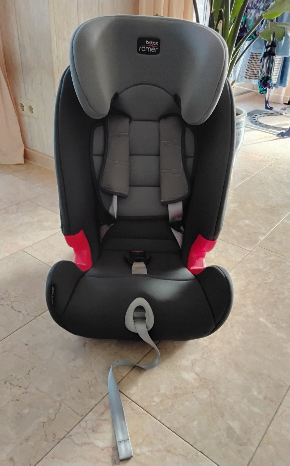 Autostoel advansafix 3 sict britax  römer - 9-36kg, Kinderen en Baby's, Ophalen, Romer, 15 t/m 36 kg, Zo goed als nieuw