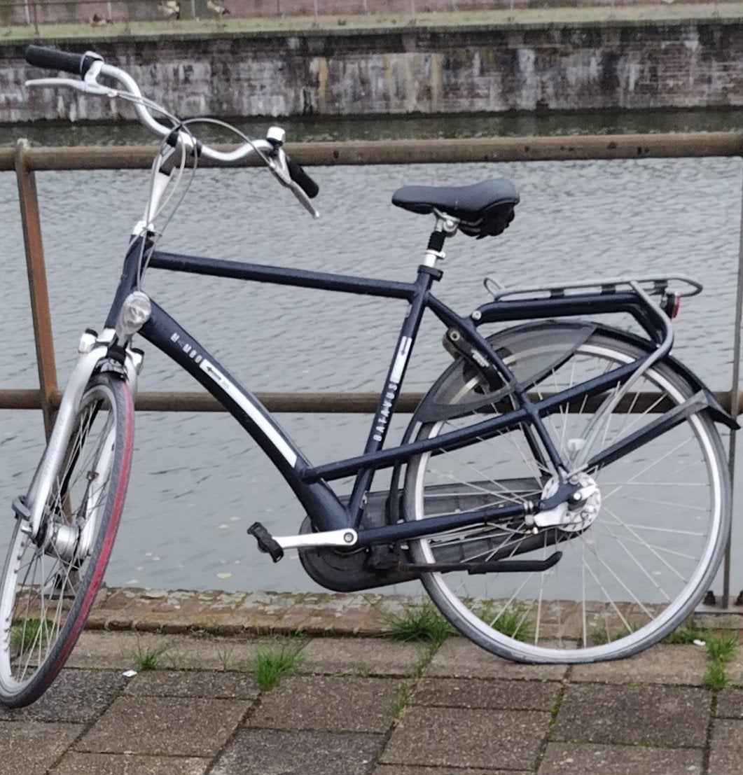 Batavus herenfiets - Degelijk en comfortabel, Fietsen en Brommers, Ophalen, Gebruikt, Versnellingen, Batavus