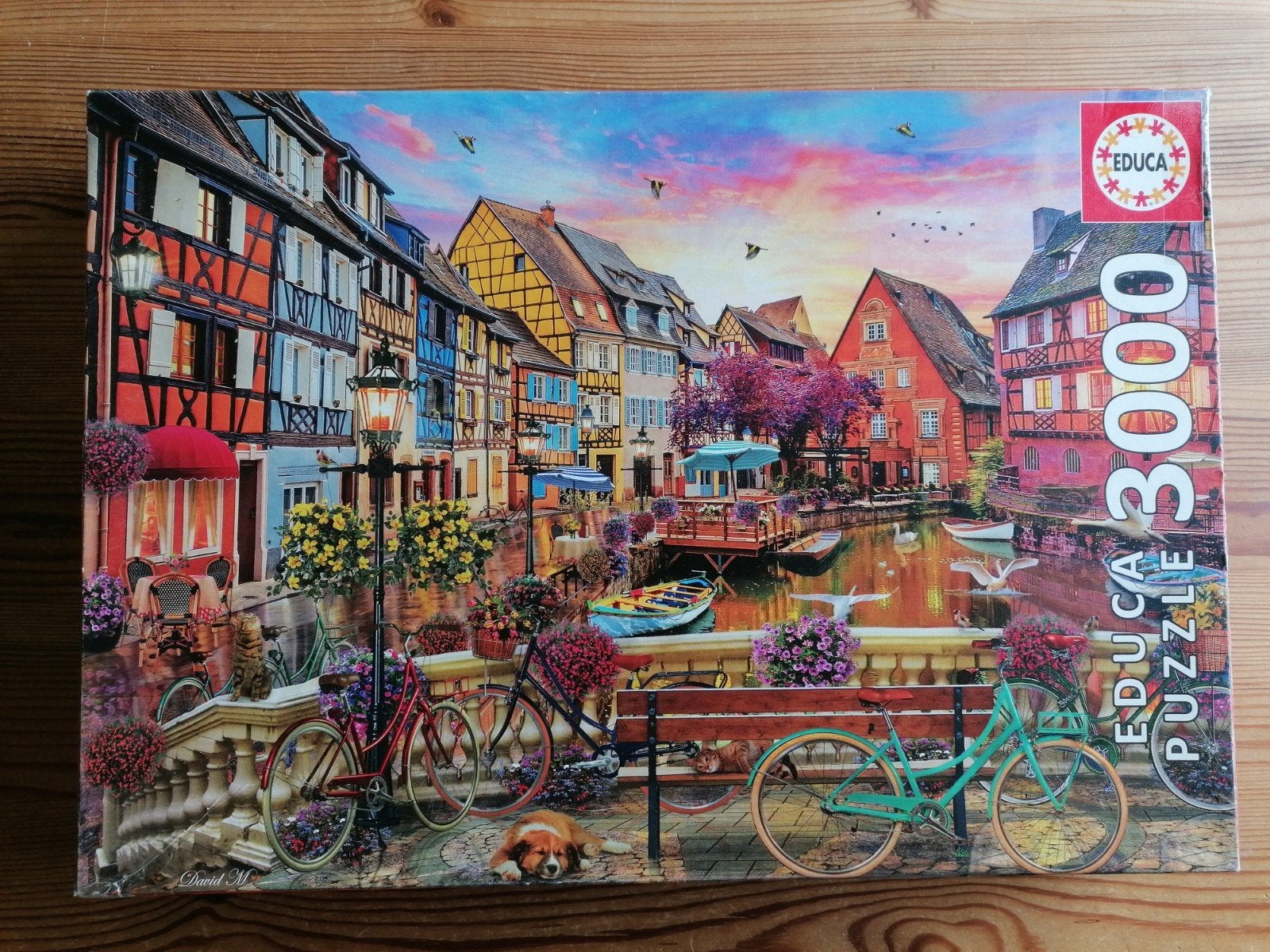 Legpuzzel 3000 stukjes, Ophalen of Verzenden, Meer dan 1500 stukjes