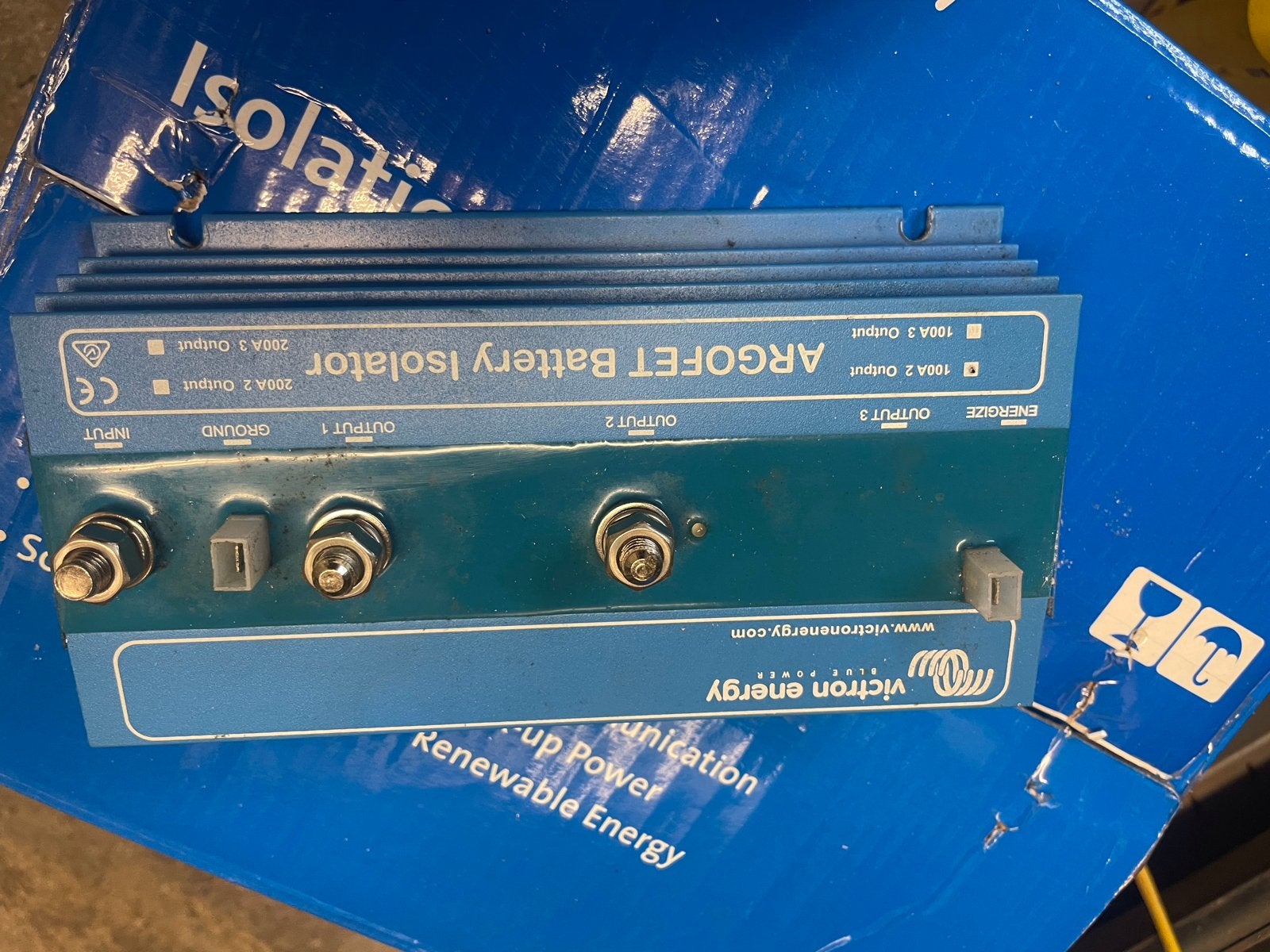 Victron Energy Argofet Battery Isolator 100-2, Ophalen of Verzenden, Gebruikt, Overige automerken