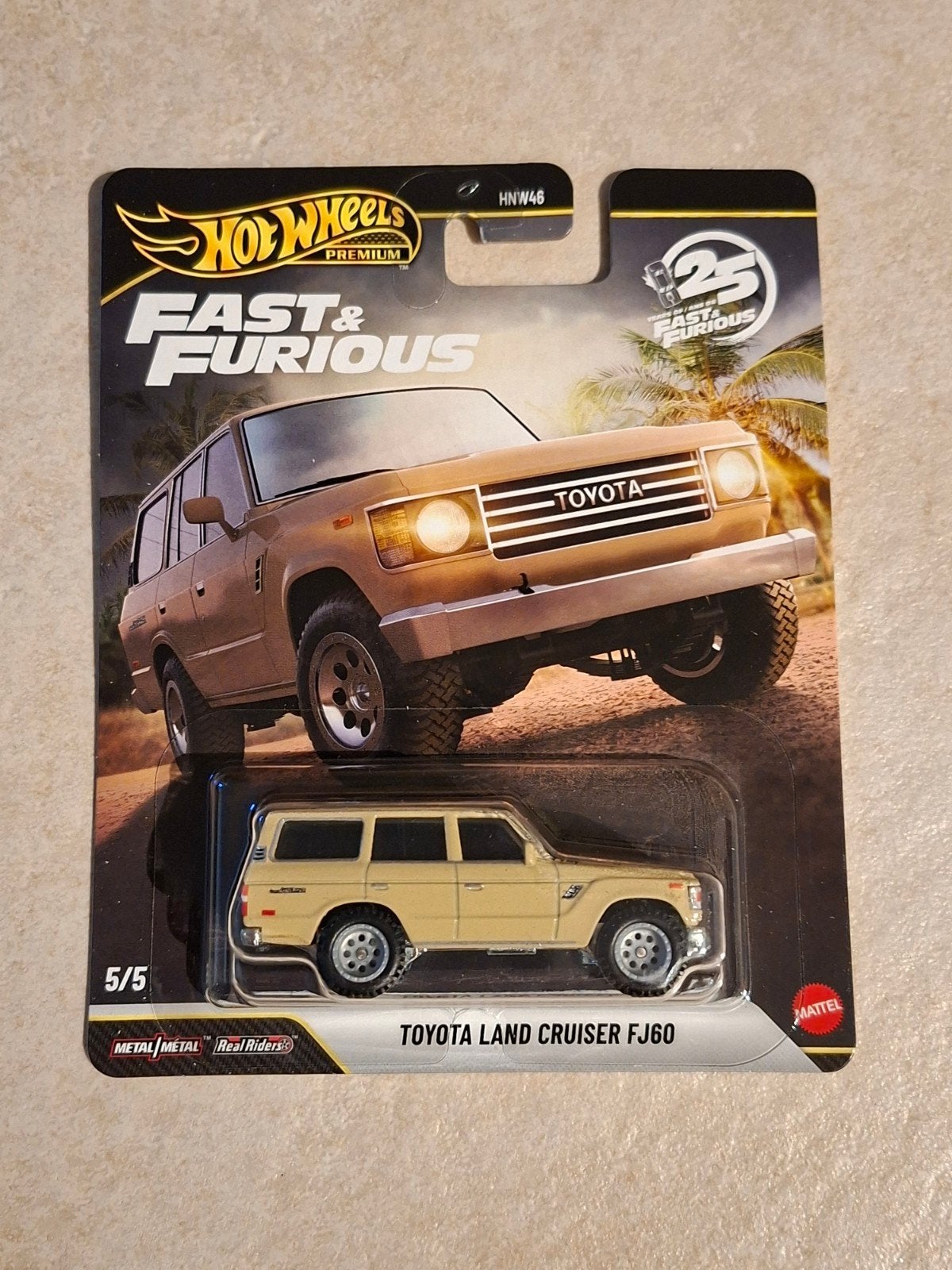 Hot Wheels Fast & Furious Toyota Land Cruiser FJ60, Ophalen of Verzenden, Nieuw, Auto