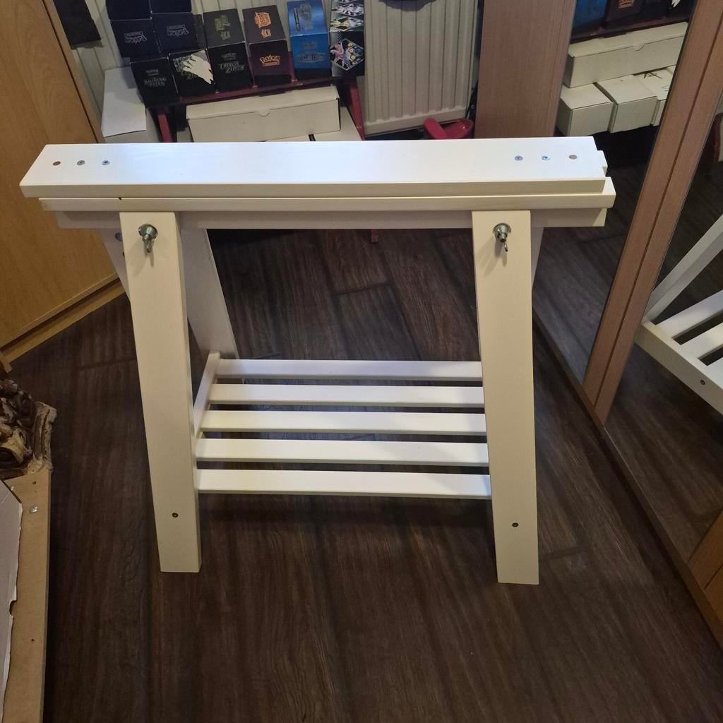 Schagen  TEAB, Huis en Inrichting, Tafels | Sidetables, 50 tot 100 cm, Ophalen of Verzenden, Zo goed als nieuw, Overige vormen