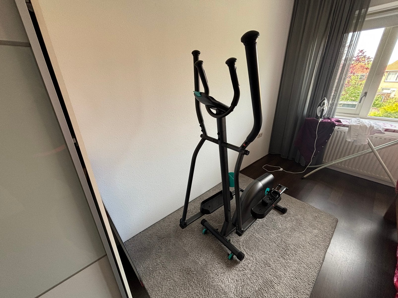 Domyos crosstrainer te koop, Ophalen, Zo goed als nieuw, Kunststof, Crosstrainer
