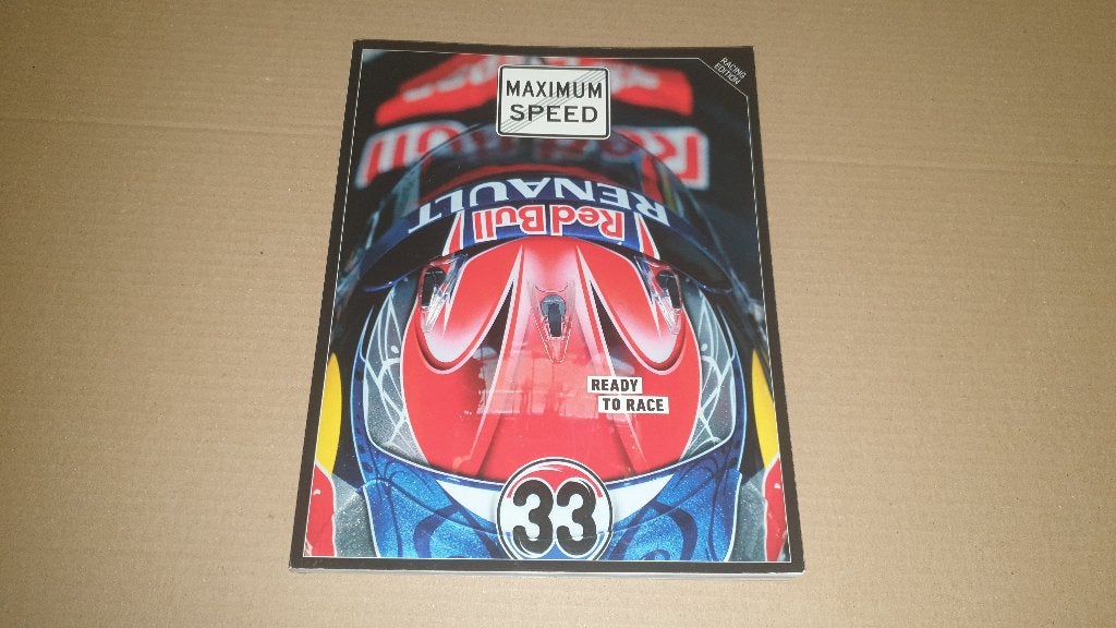 Boek - Maximum Speed Racing edition, Boeken, Auto's | Boeken, Zo goed als nieuw, Algemeen, Ophalen of Verzenden