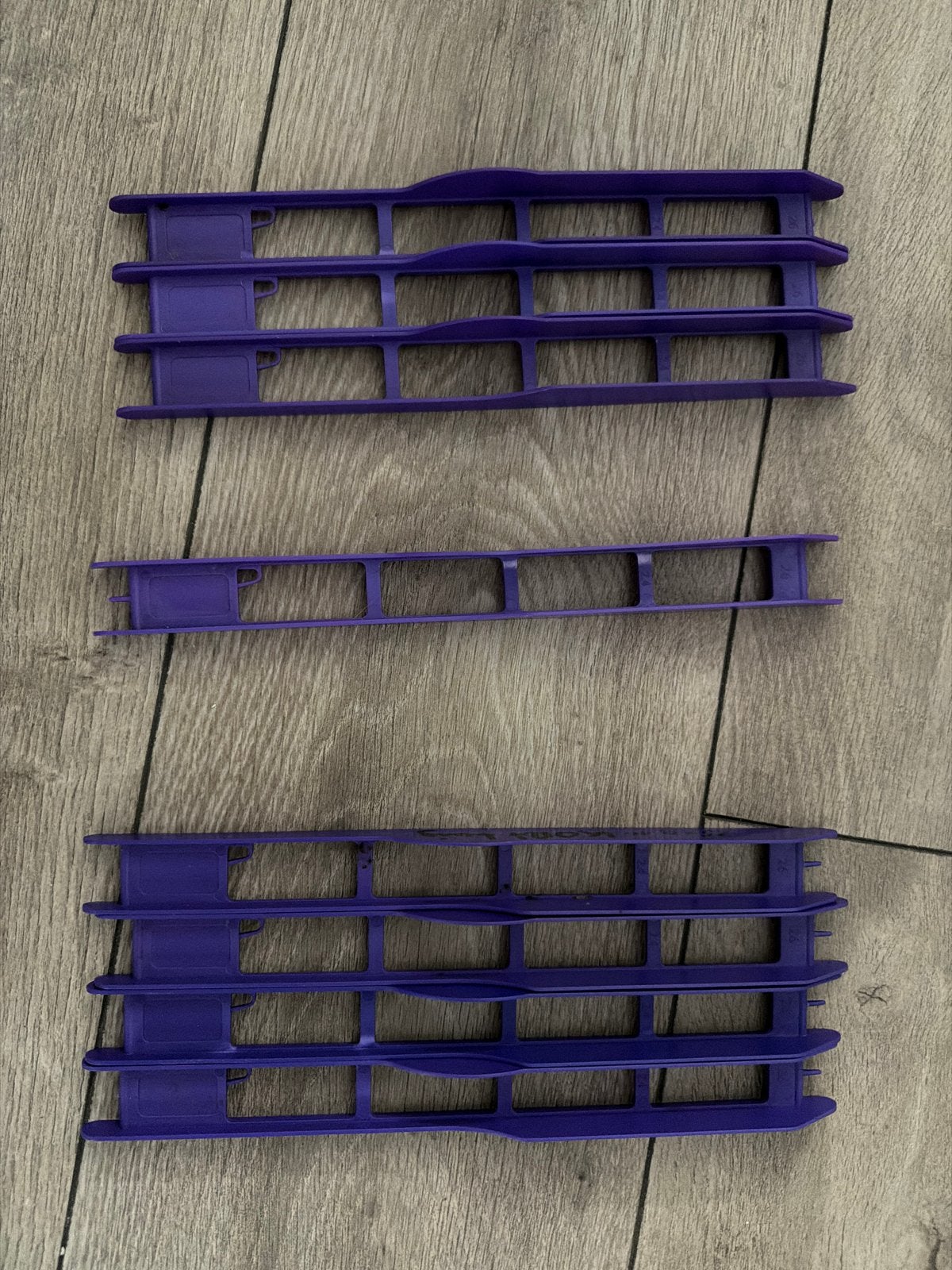 Rive Tuigenplankje paars 26x2.4 (8 stuks), Ophalen of Verzenden, Gebruikt, Overige typen