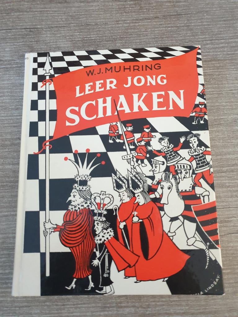 Leer Jong Schaken - W.J. Muhring, Ophalen of Verzenden, Gelezen, W.J. Muhring