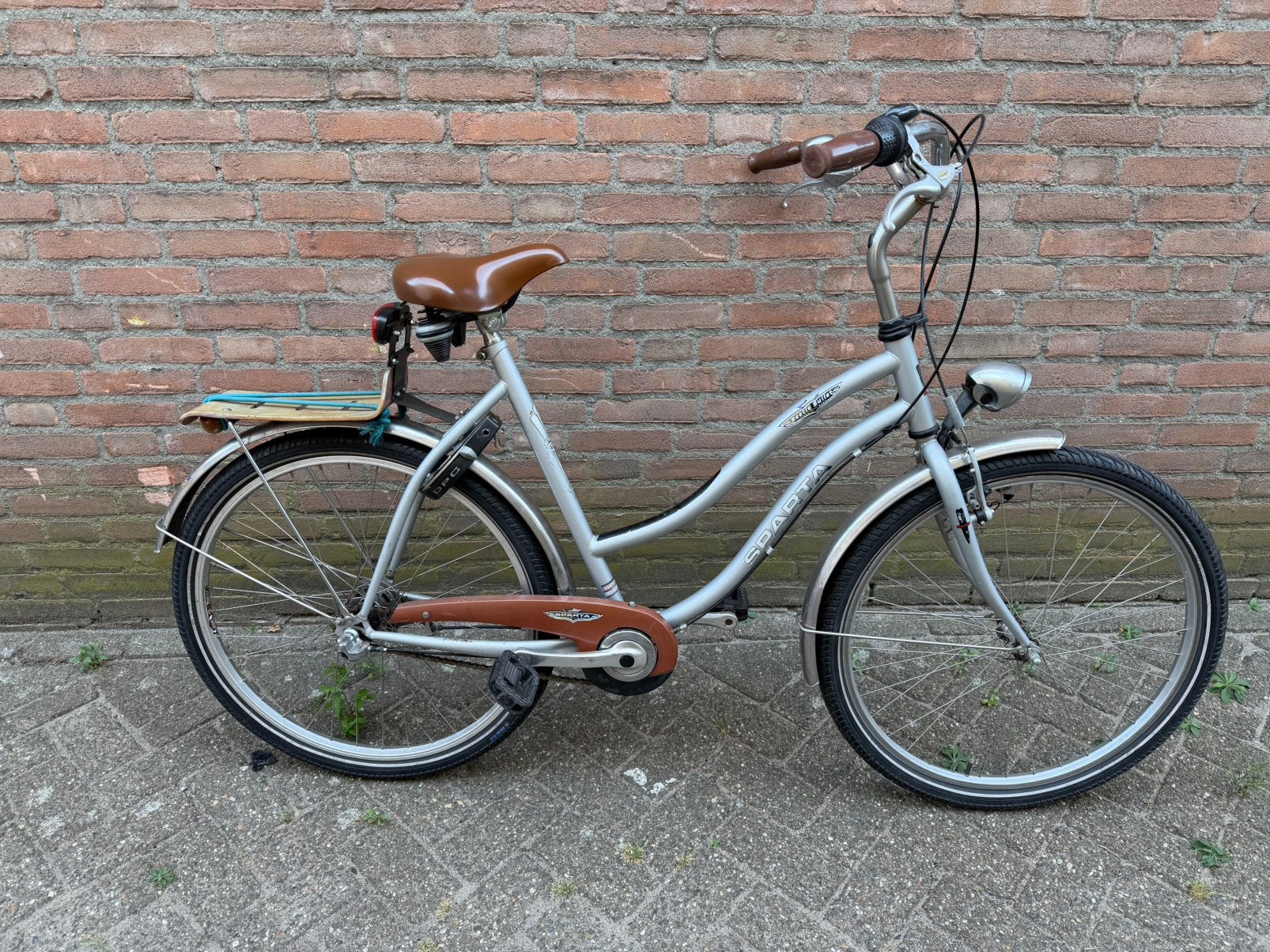 Sparta damesfiets, Ophalen, 2 zitjes, Sparta, Versnellingen